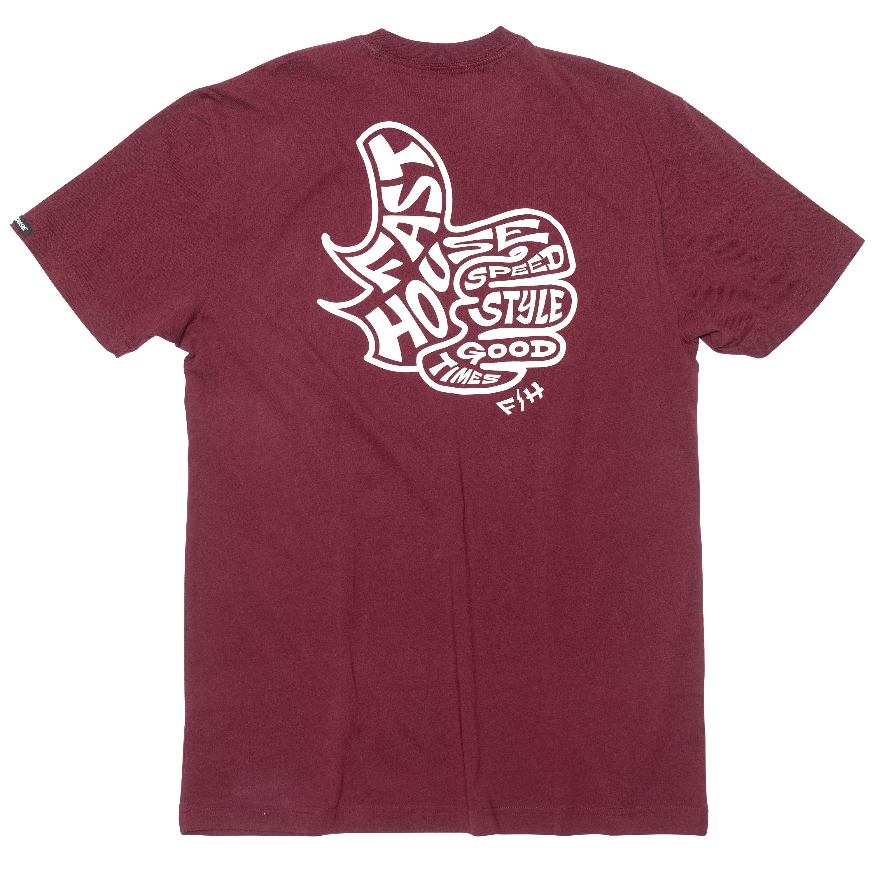Fasthouse Satsfaction Short Sleeve T-Shirt