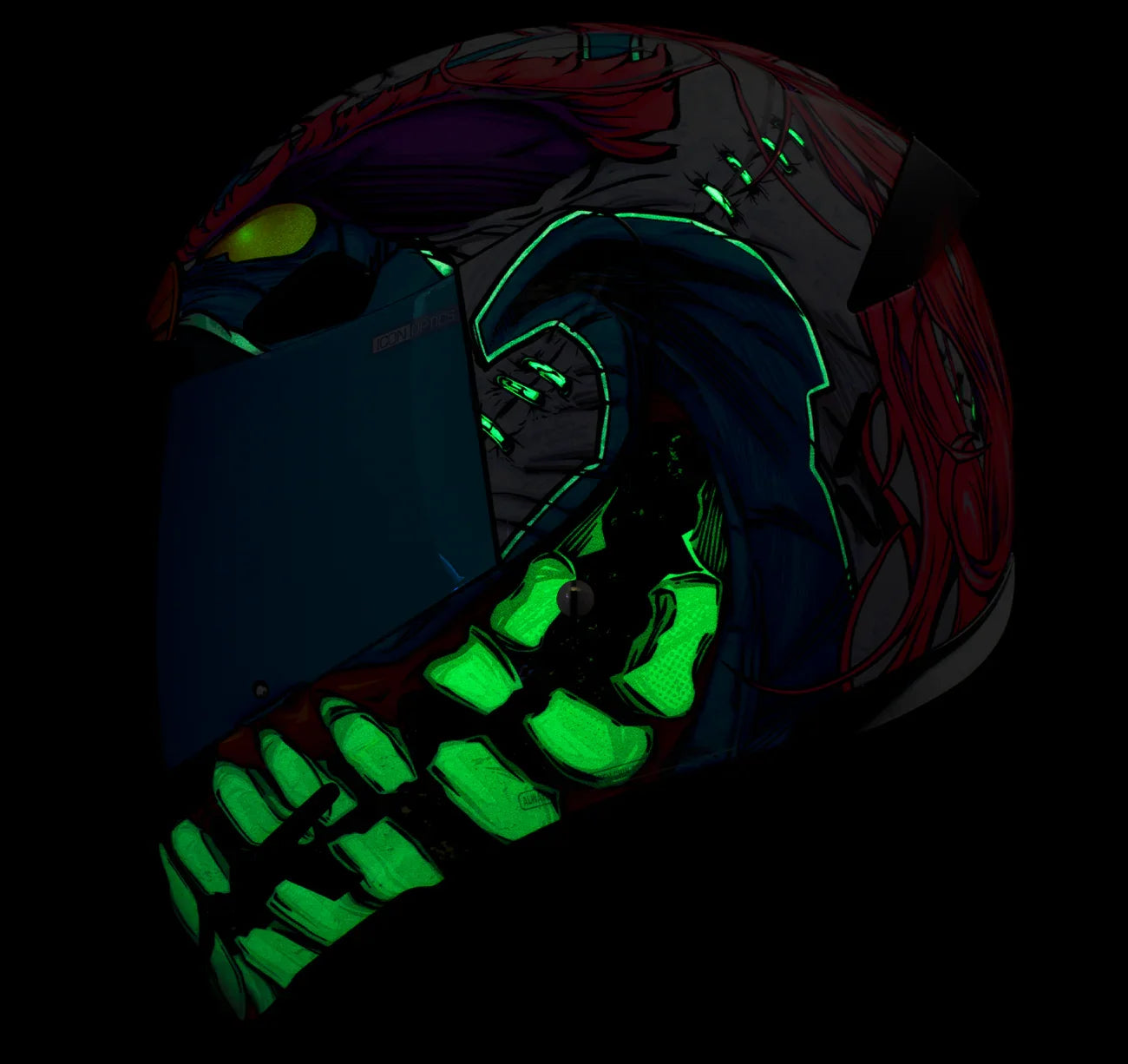 ICON Airframe Pro- Krazy Klown 2 Helmet
