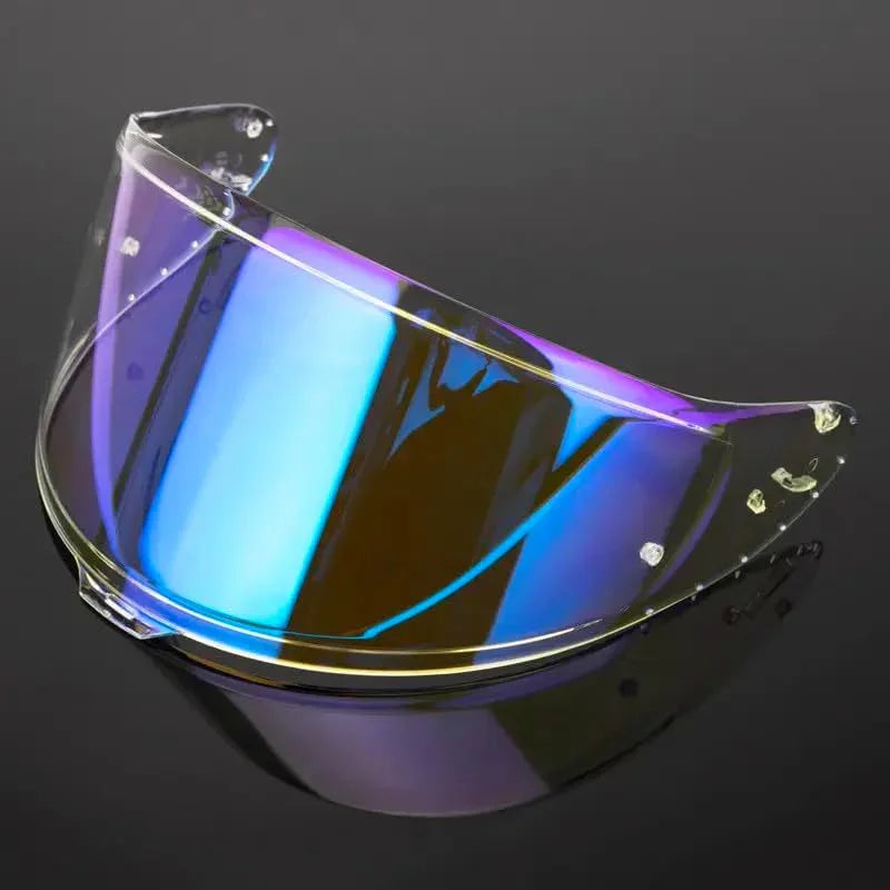The Helmet Shop CWR-F2 Revo Blue Mirror Replacement Visor