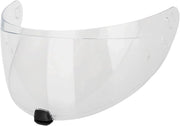 The Helmet Shop HJ-31 Dark Smoke Motorcycle Helmet Visor Compatible with HJC i10 & i70 – Pinlock-Ready Replacement Shield | Optically Correct, UV Protected