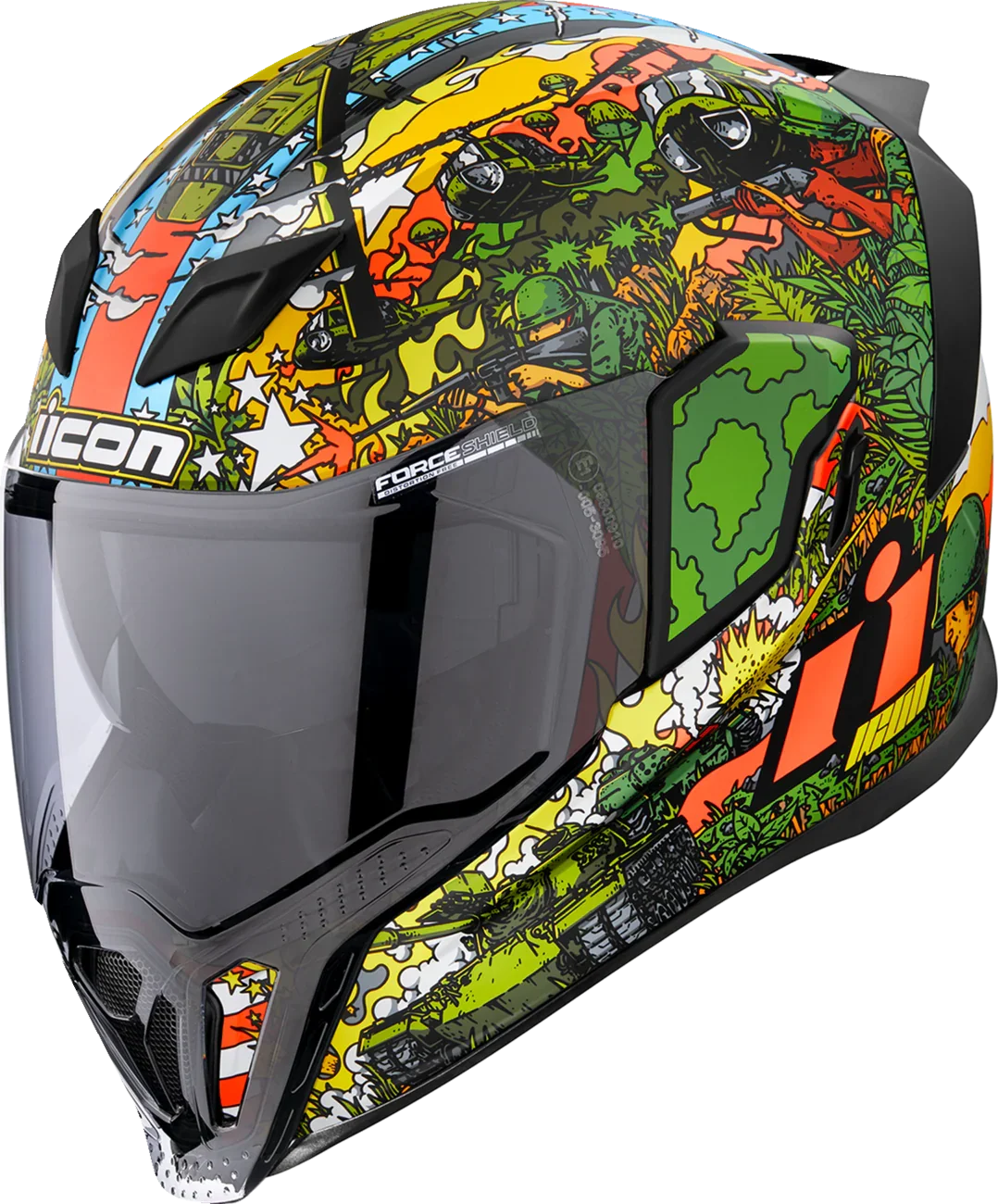 Icon Airflite GP23 Helmet, multicolor, Size XS (53/54) for Men
