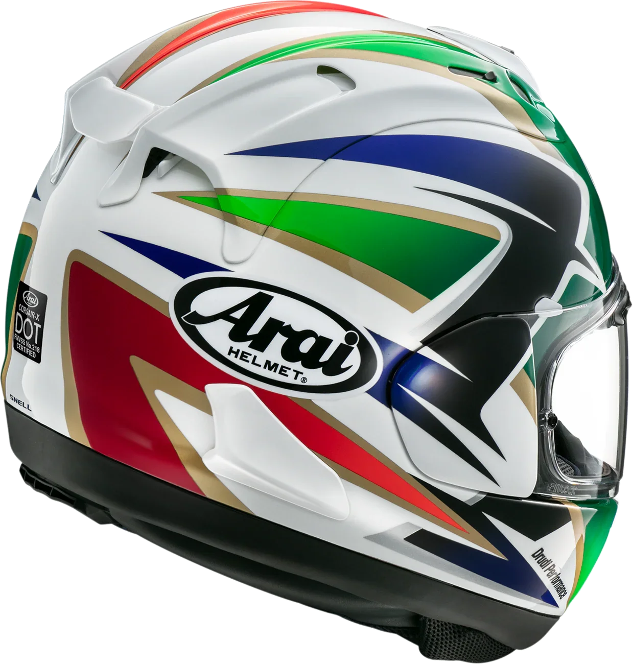 ARAI Helmets Corsair-X Cadalora Restyle Helmet XS