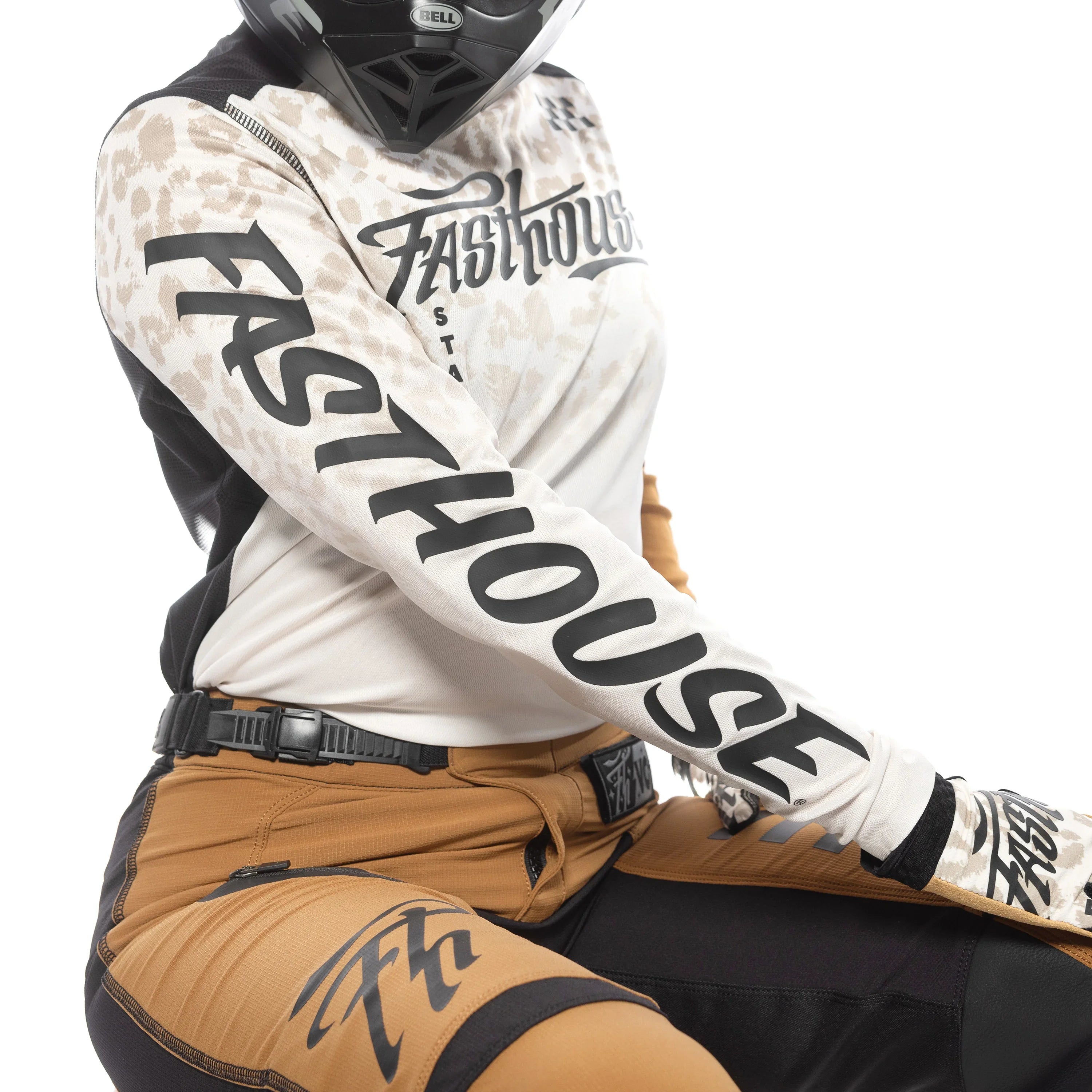Fasthouse Women's Elrod Stay Golden Jersey