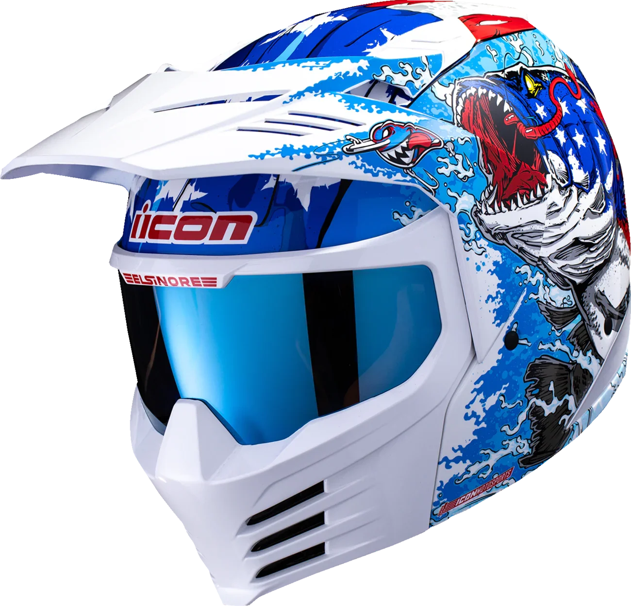ICON Elsinore- American Basstard Helmet