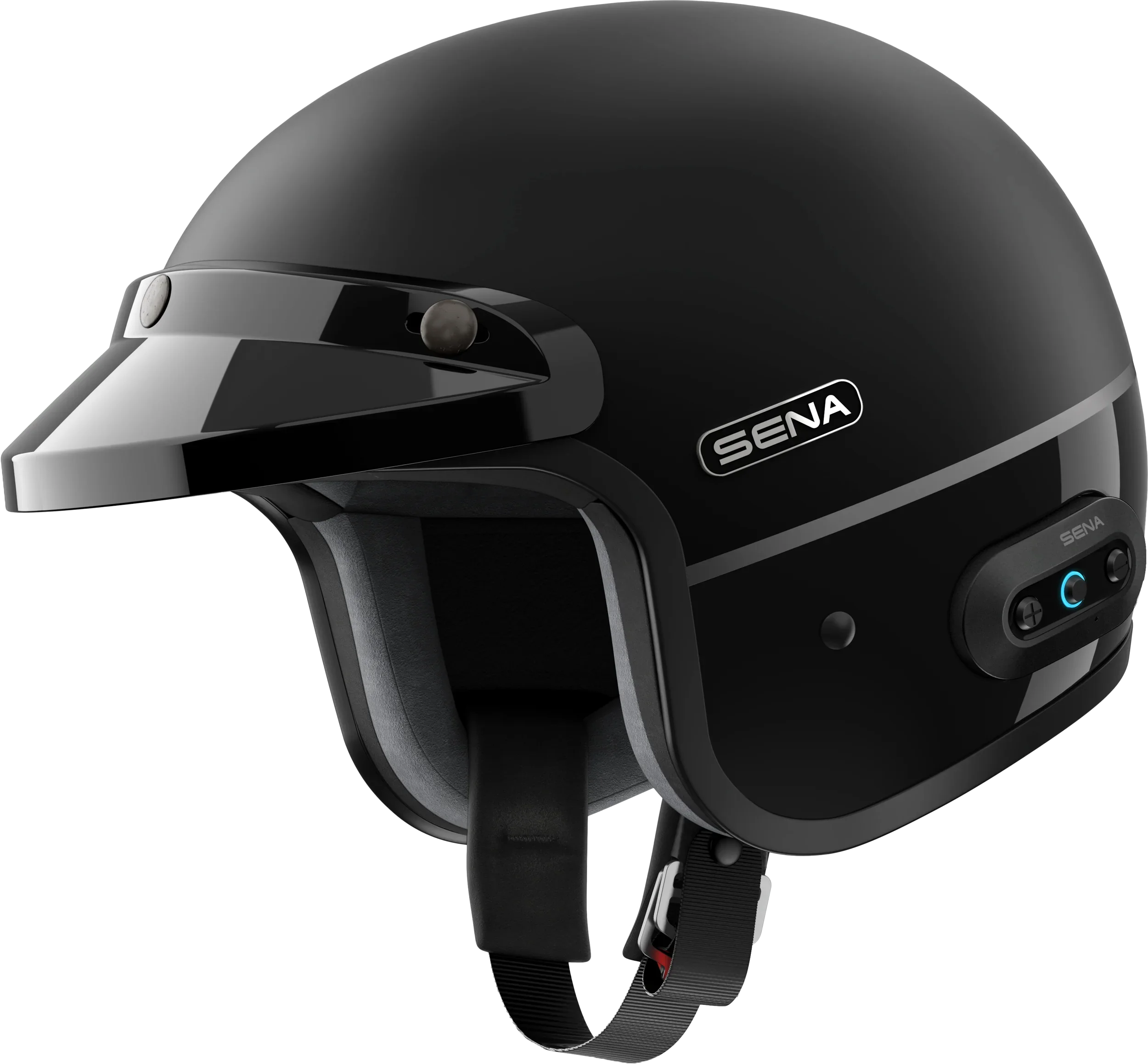 helmet shoei surge Sena Open Face W/mesh Glossy White/Matte Black / Small styled design with modern technology Shoei Surge Original X-Fifteen Marquez
