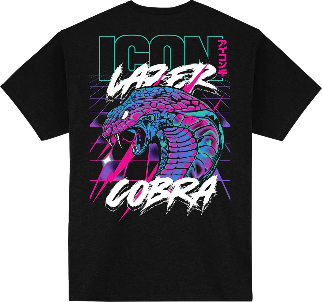 ICON Lazer Cobra- T-Shirt