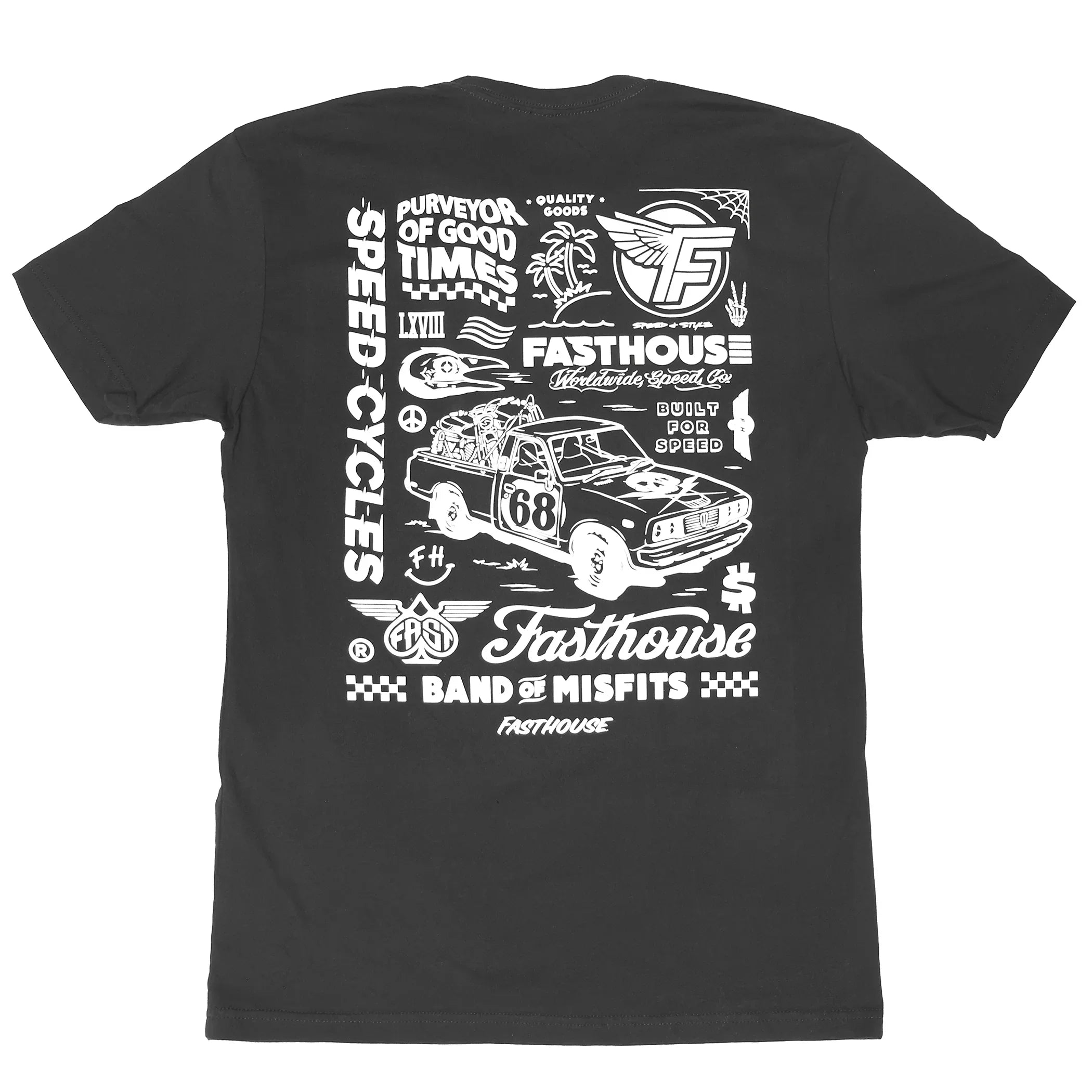 Fasthouse Flash Short Sleeve T-Shirt
