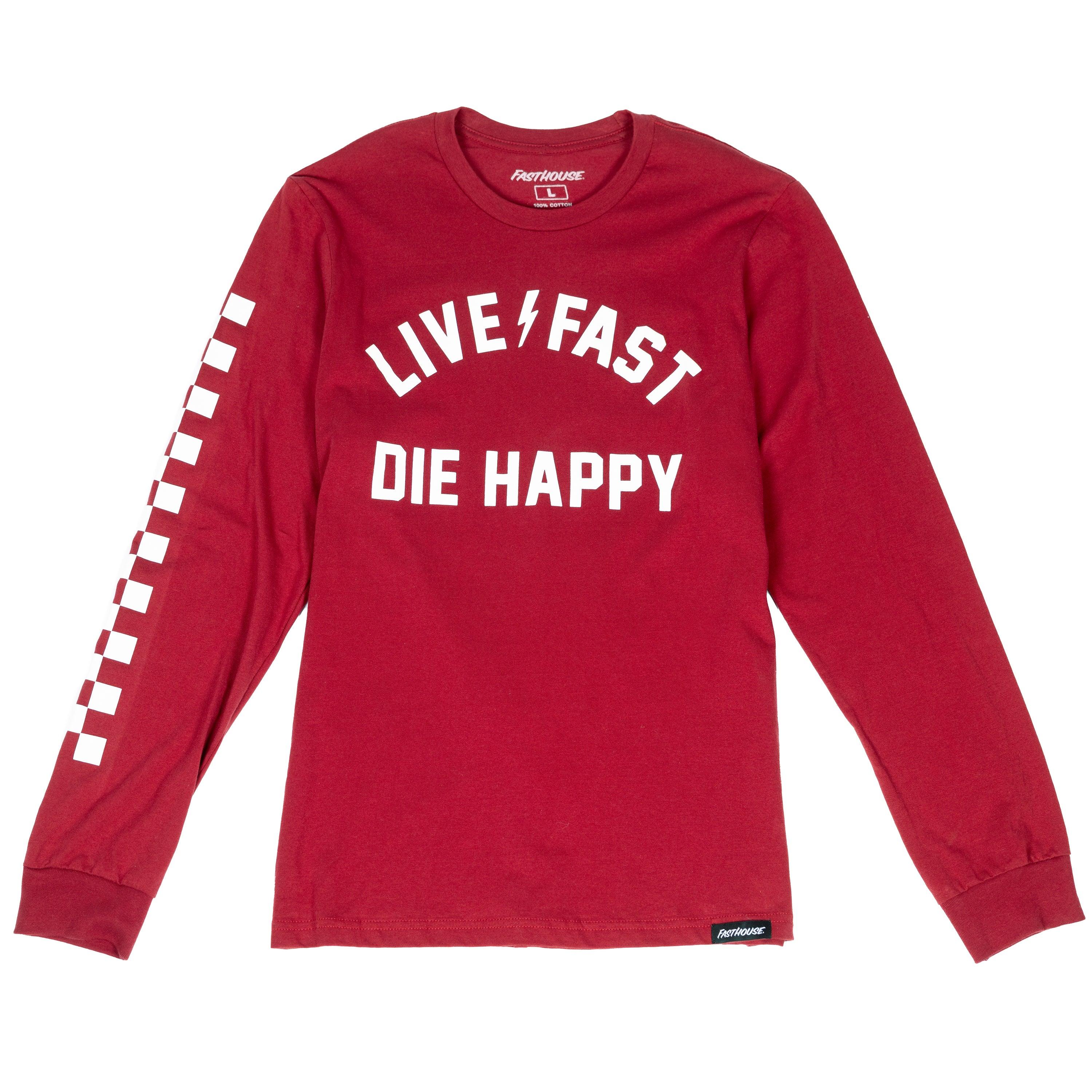 Fasthouse Die Happy Long Sleeve T-Shirt