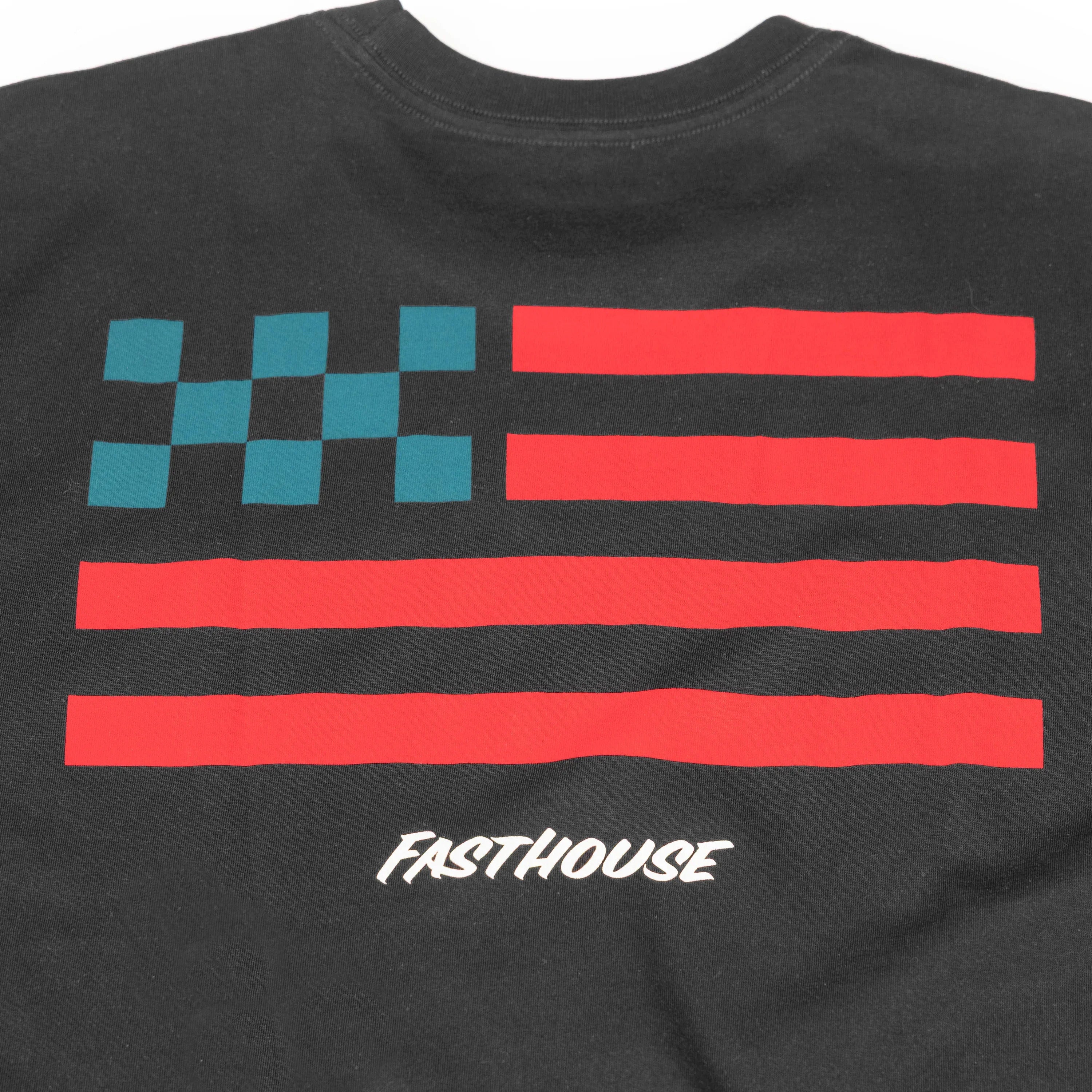Fasthouse Liberty Short Sleeve T-Shirt