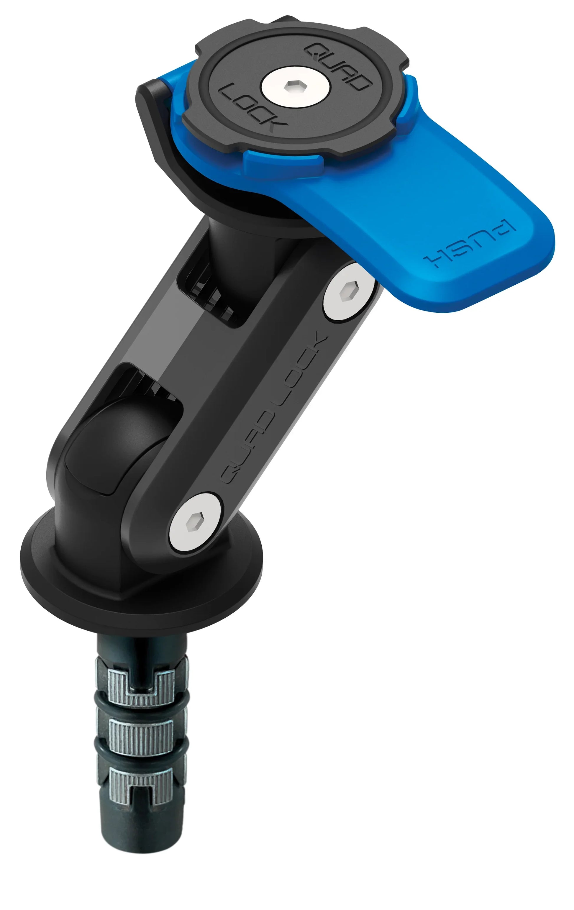 Quad Lock Motorcycle Fork Stem Mount (V2)