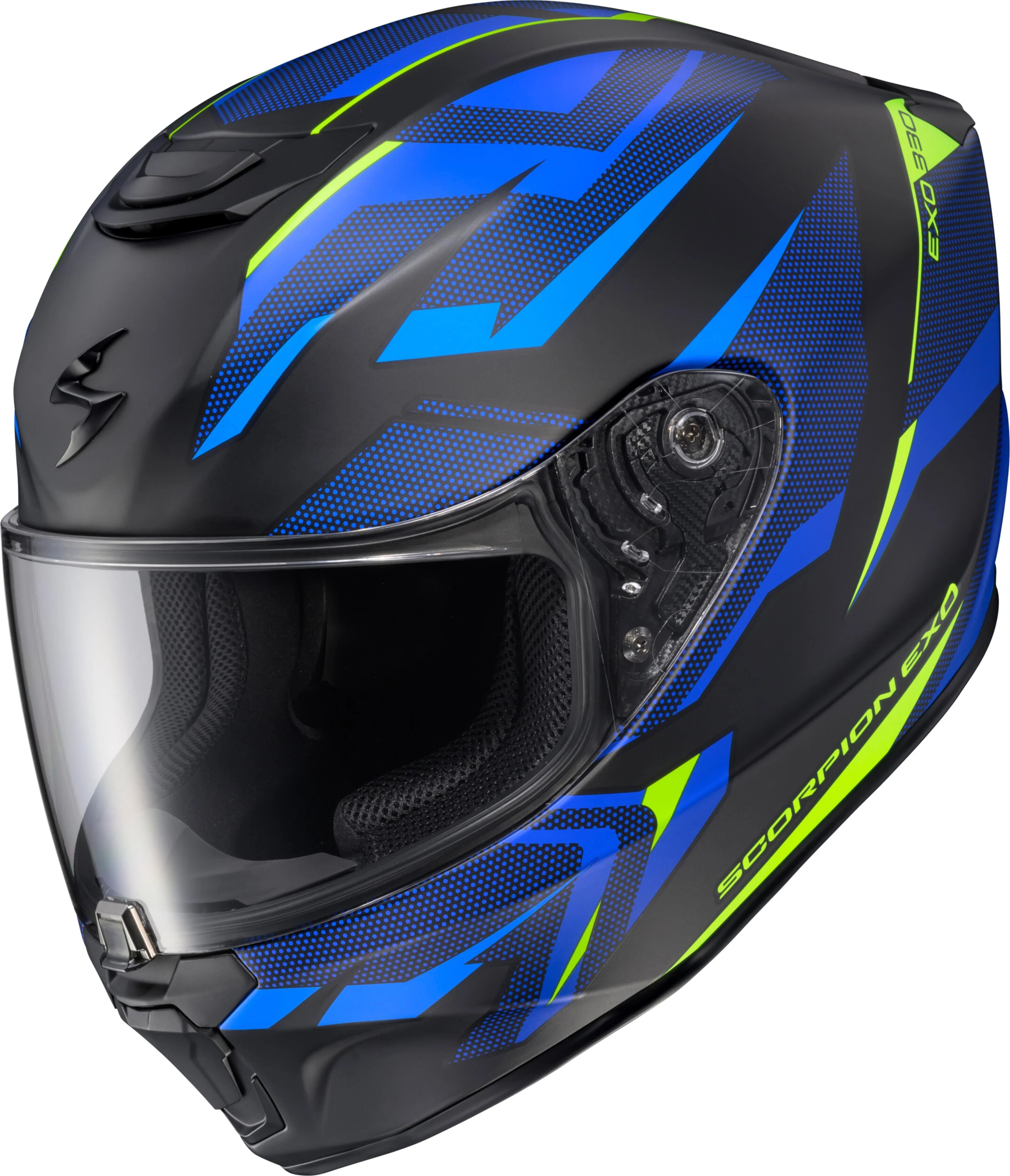 black and blue womens motorcycle helmet Hot Leathers HLD1045 Gloss Cross de Lis Advanced DOT Approved Skull Half Biker making it a great option for riders of all genders. Women's Motorcycle Helmets | The