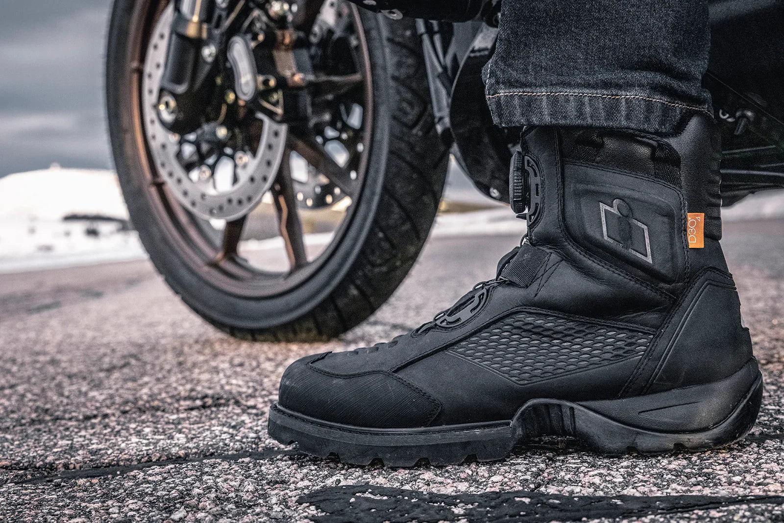 ICON Stormhawk Boots