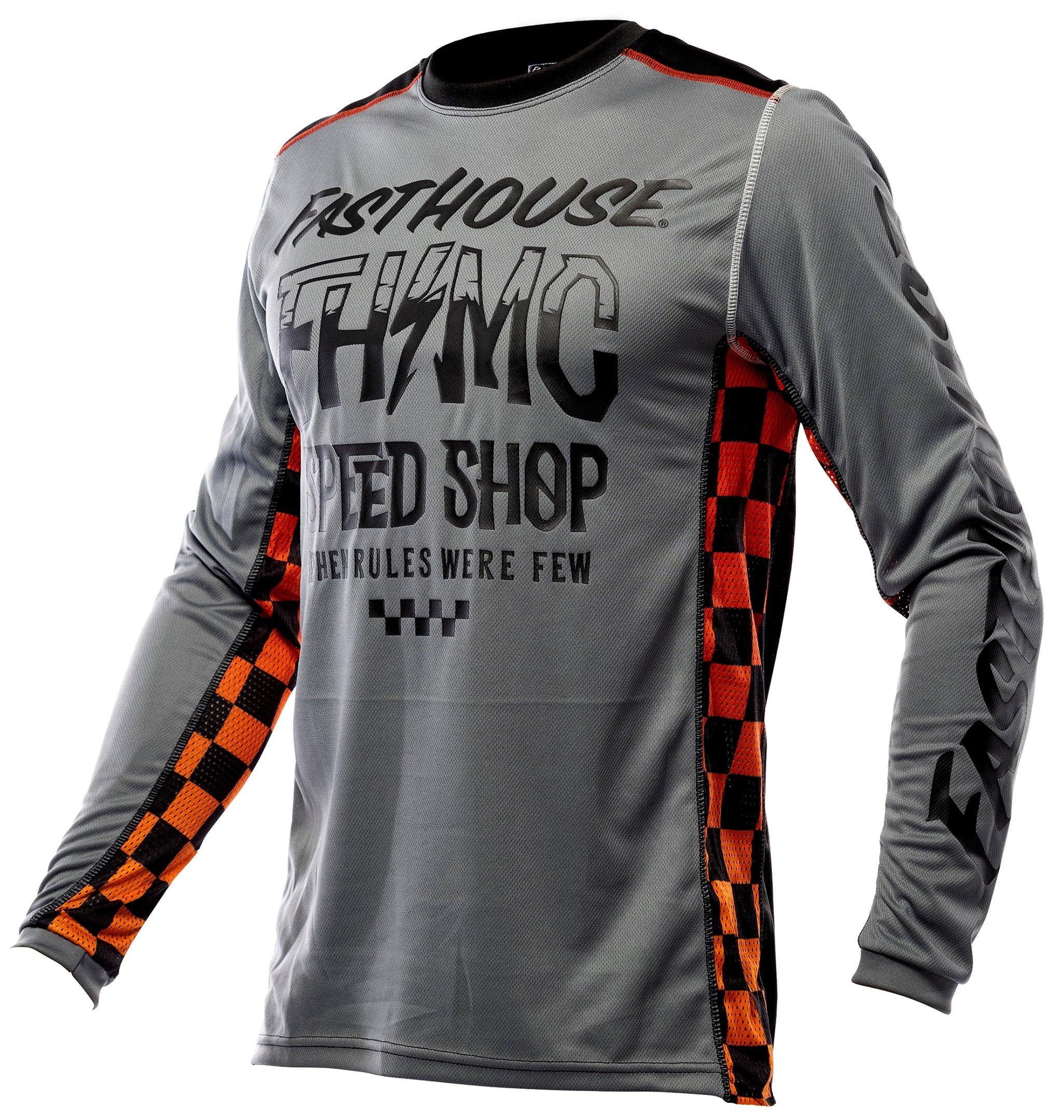 Fasthouse Youth Grindhouse Bruet Jersey