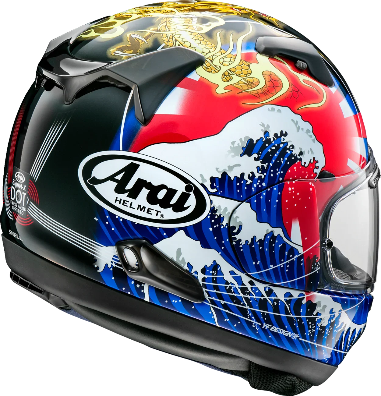 ARAI Signet-X Oriental 2