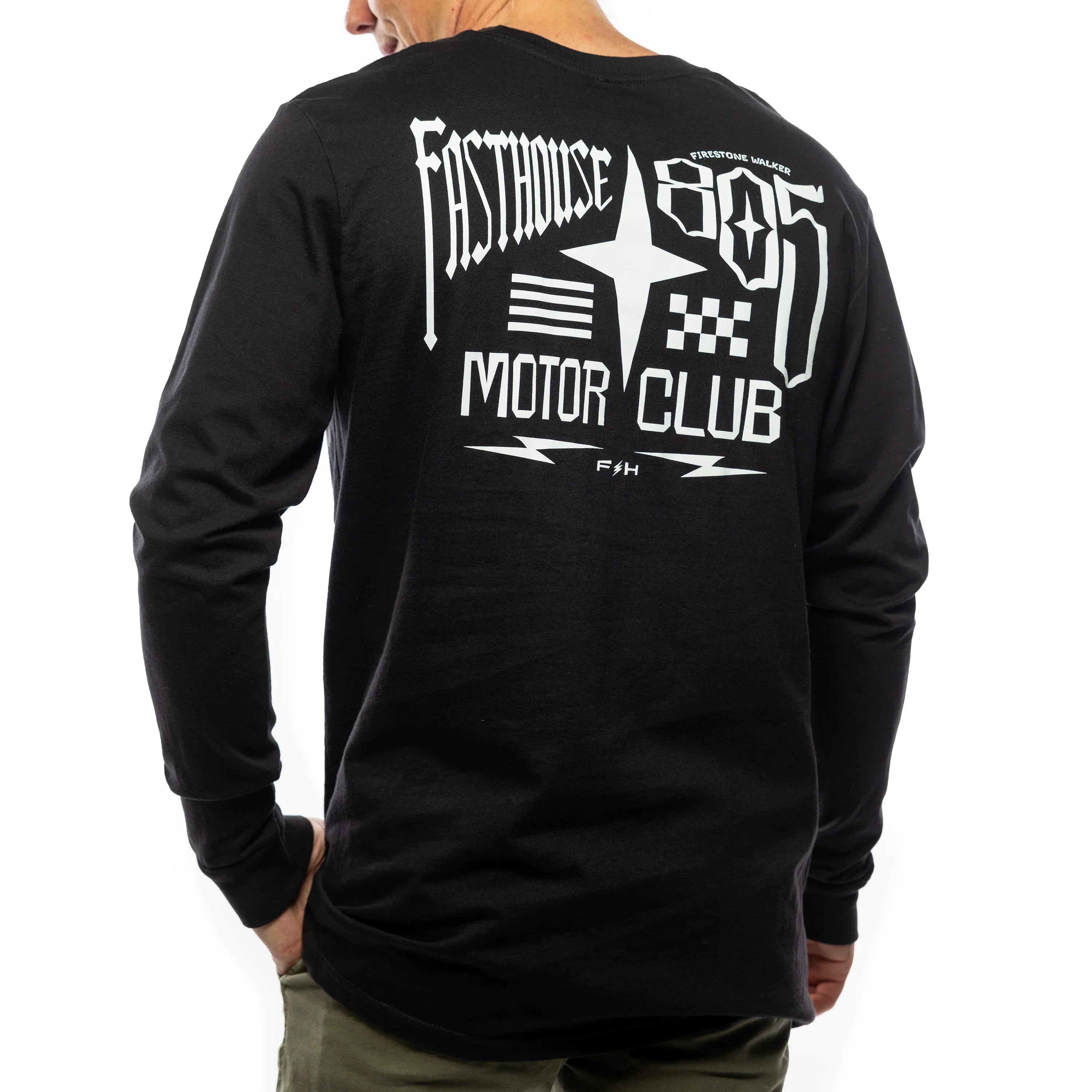 Fasthouse 805 Motorclub Long Sleeve T-Shirt