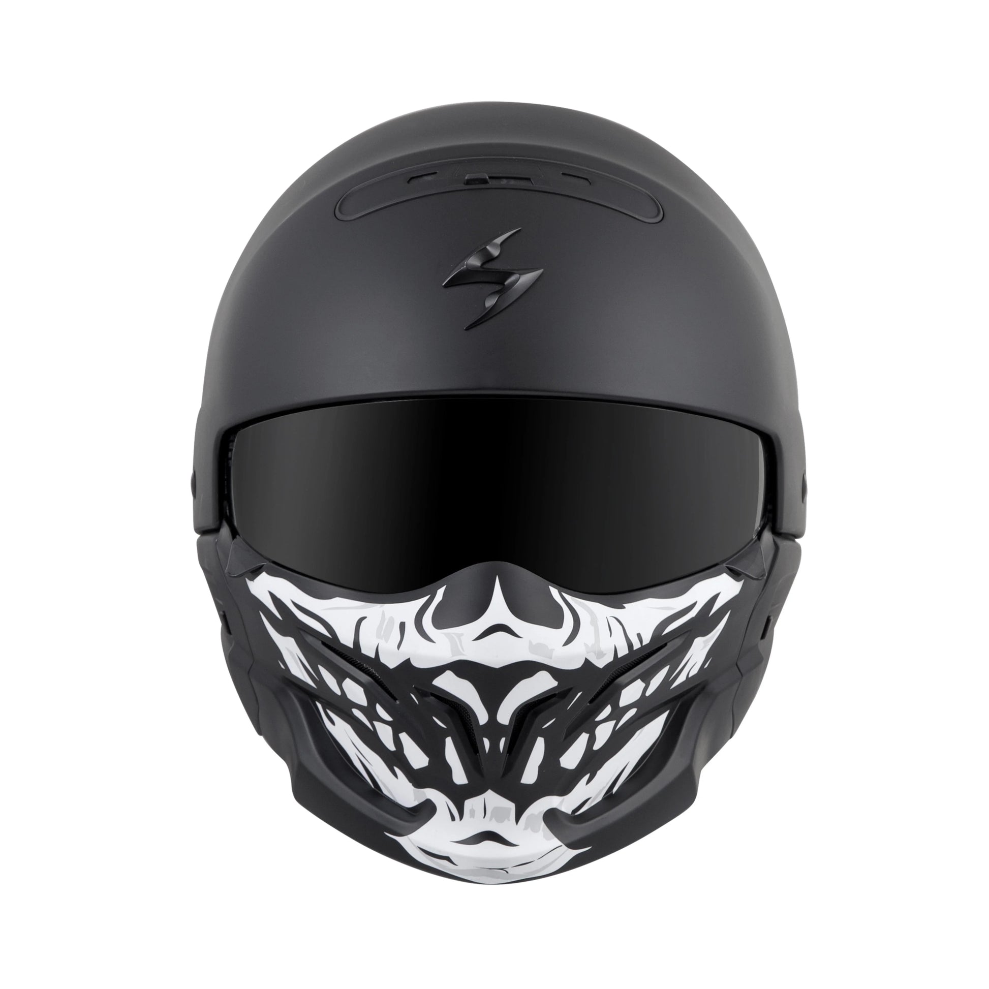 SCORPION EXO Covert Helmet Face Mask Skull