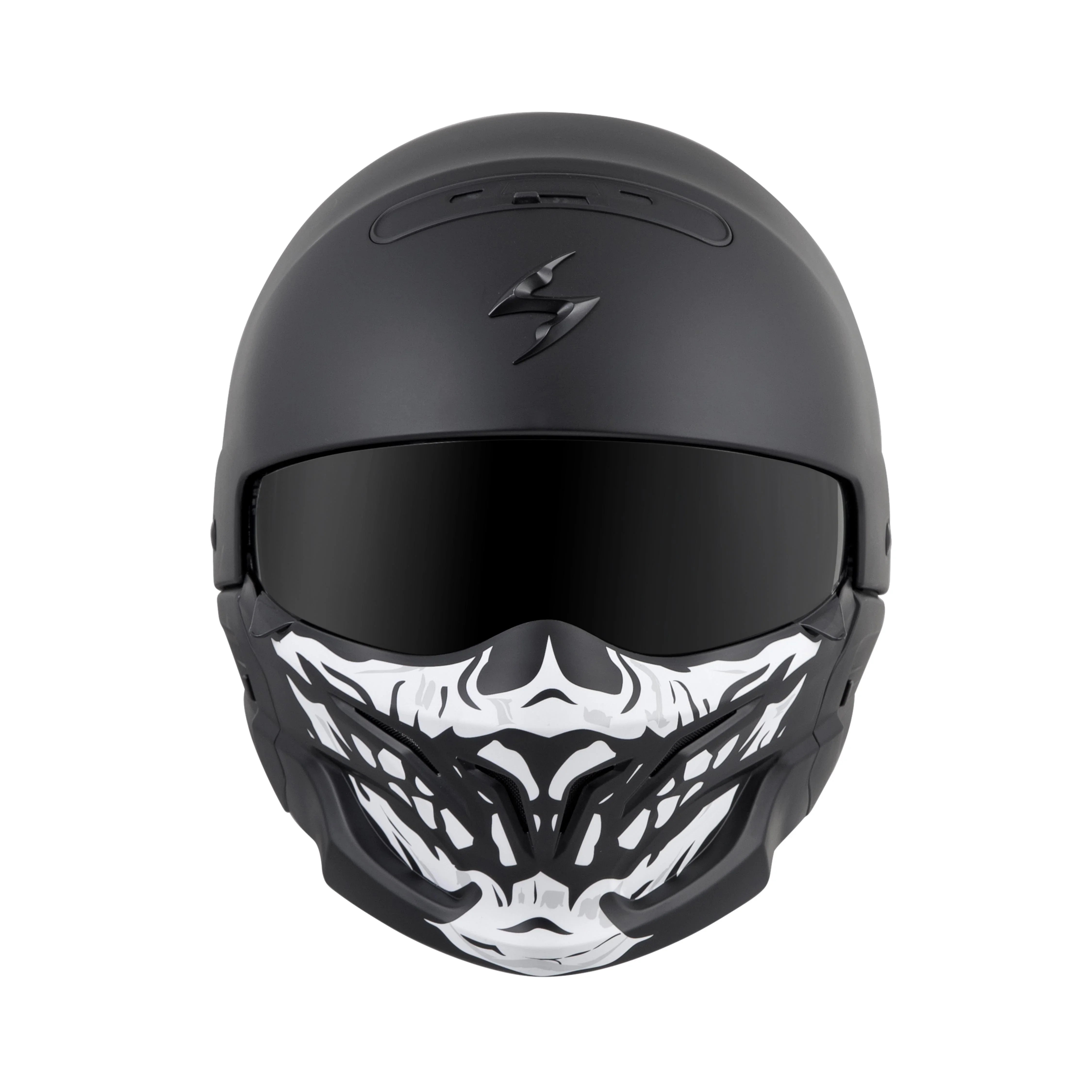SCORPION EXO Covert Helmet Face Mask Skull
