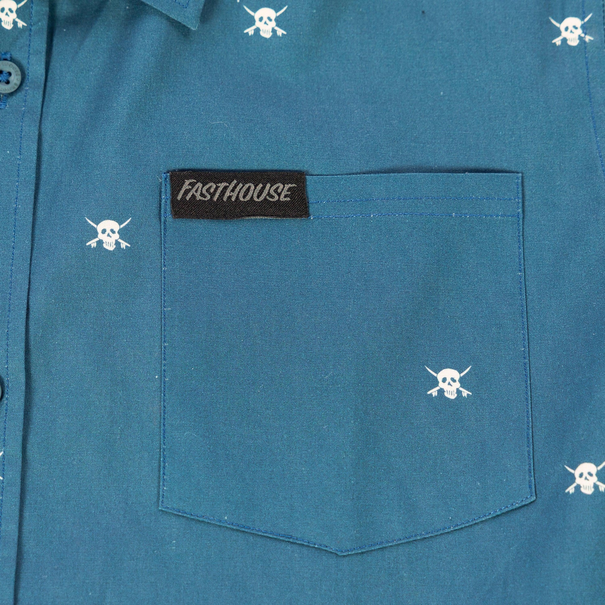 Fasthouse Jasper Short Sleeve Button-Up Shirt