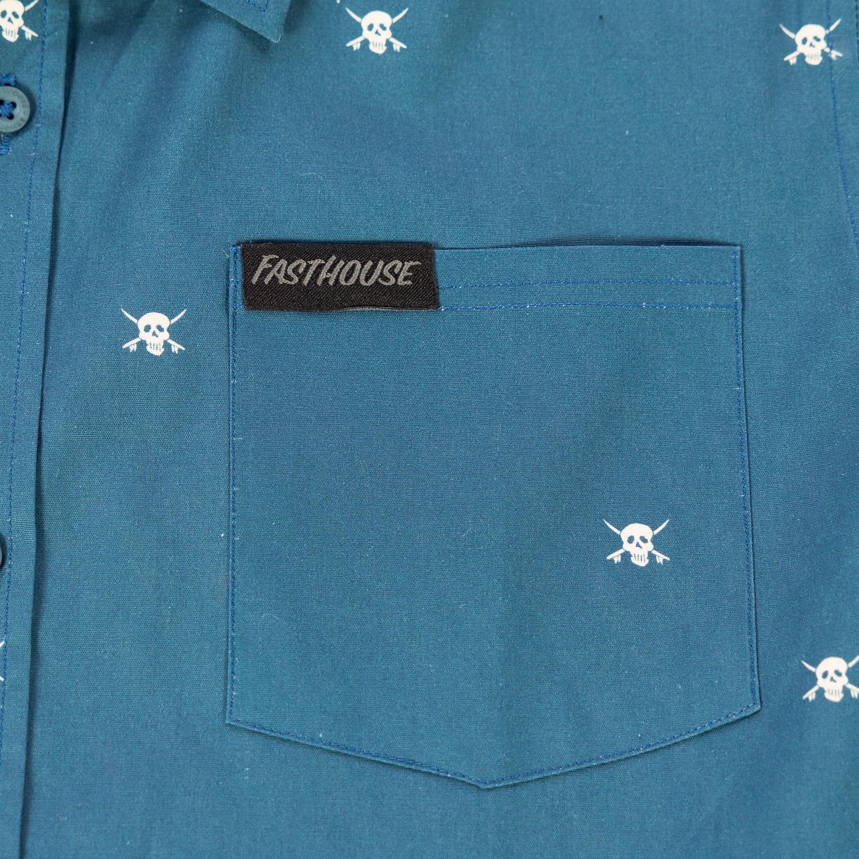 Fasthouse Jasper Short Sleeve Button-Up Shirt