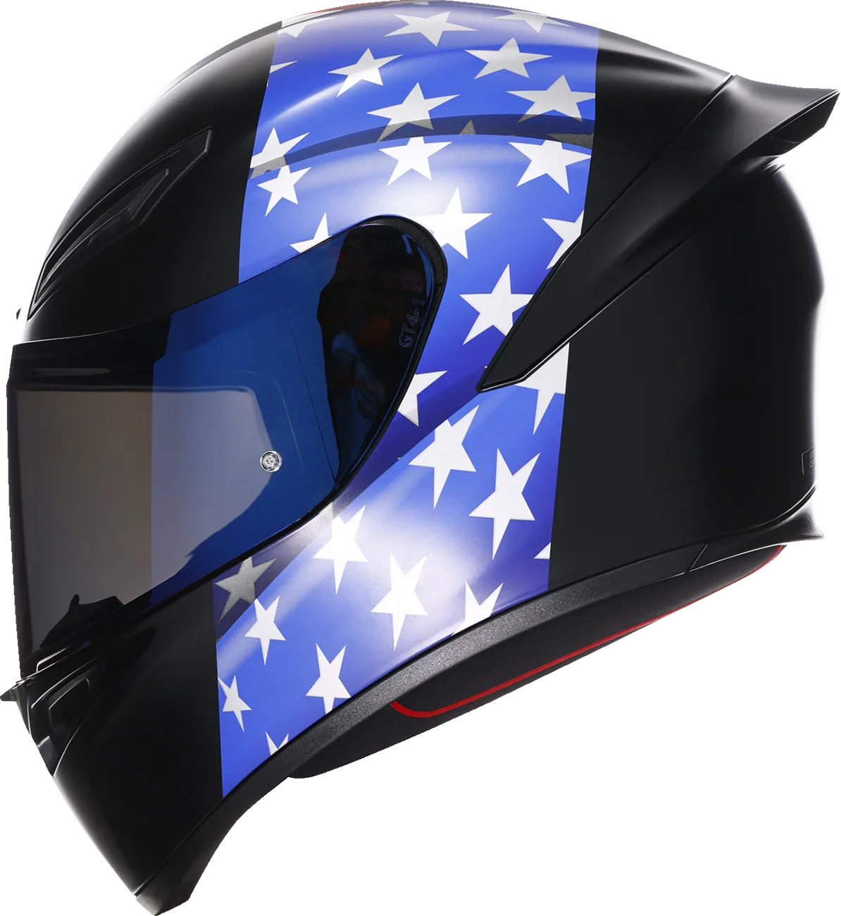 AGV K1 S US Flag Helmet 2XL Red / White / Blue
