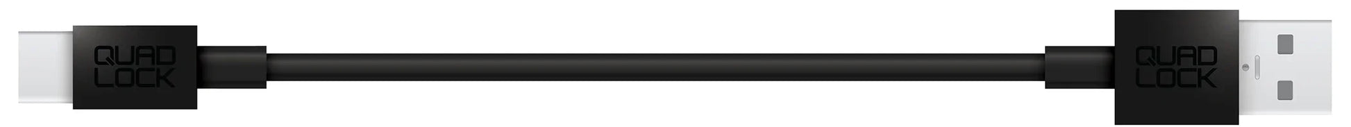 Quad Lock USB-A to USB-C Cable