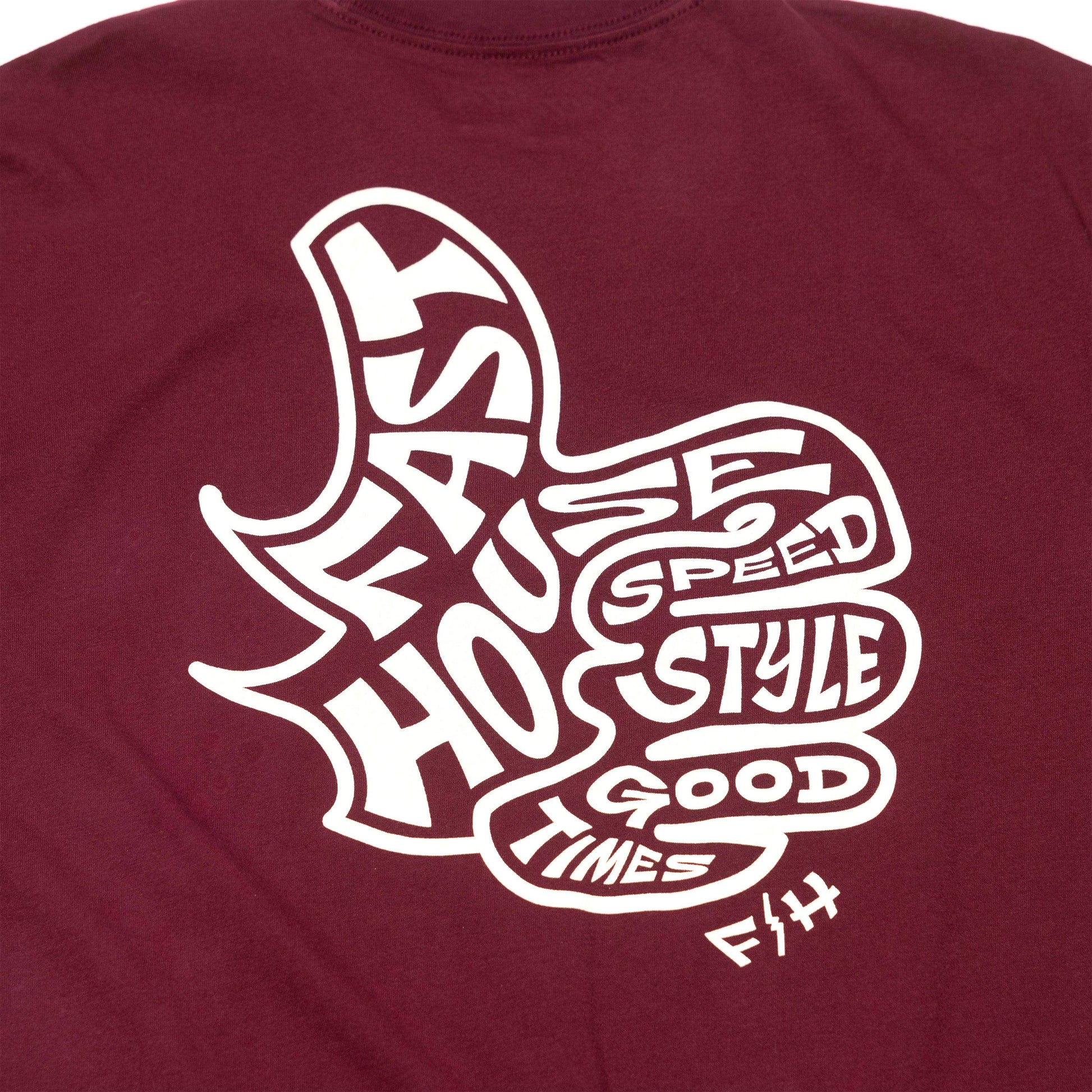 Fasthouse Satsfaction Short Sleeve T-Shirt