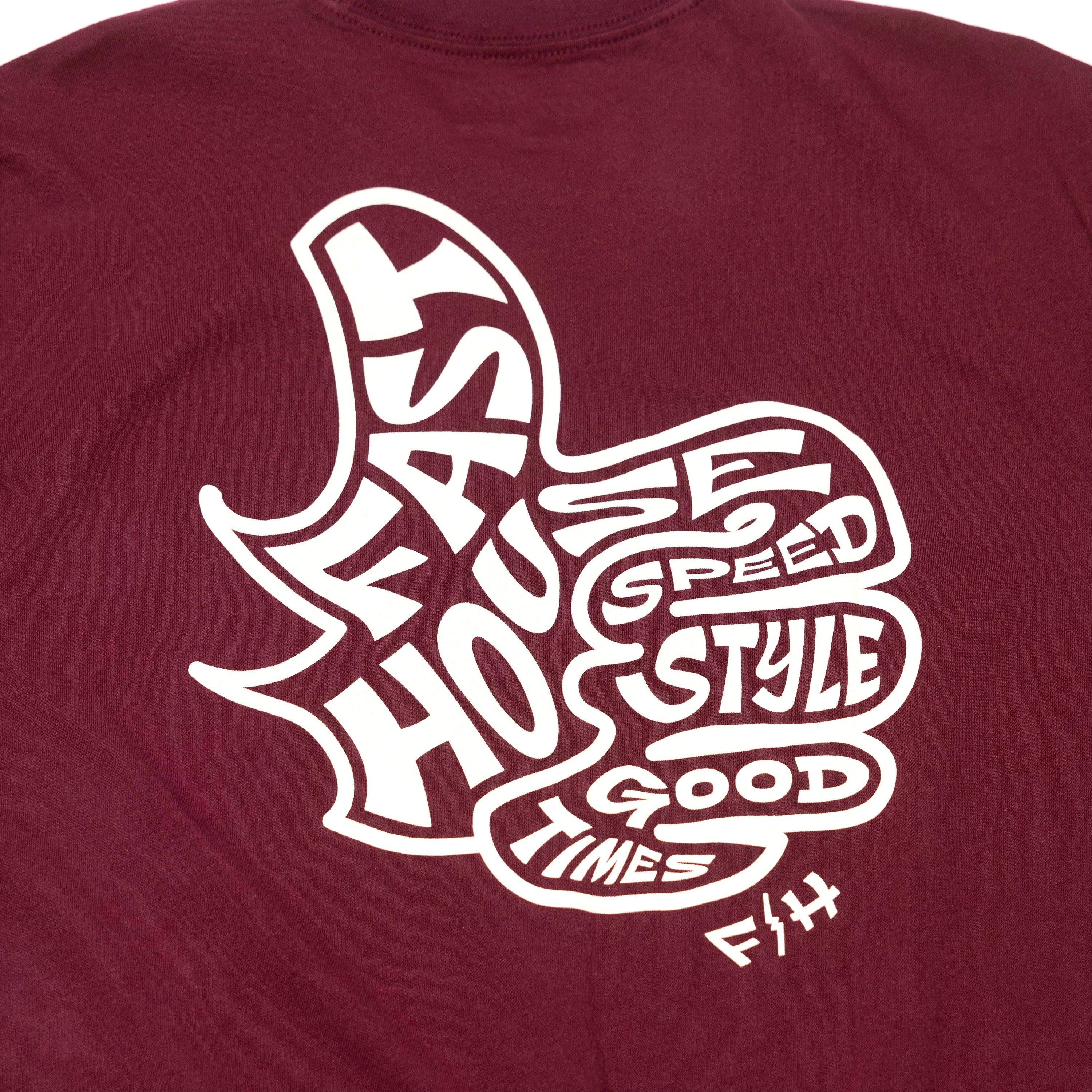 Fasthouse Satsfaction Short Sleeve T-Shirt