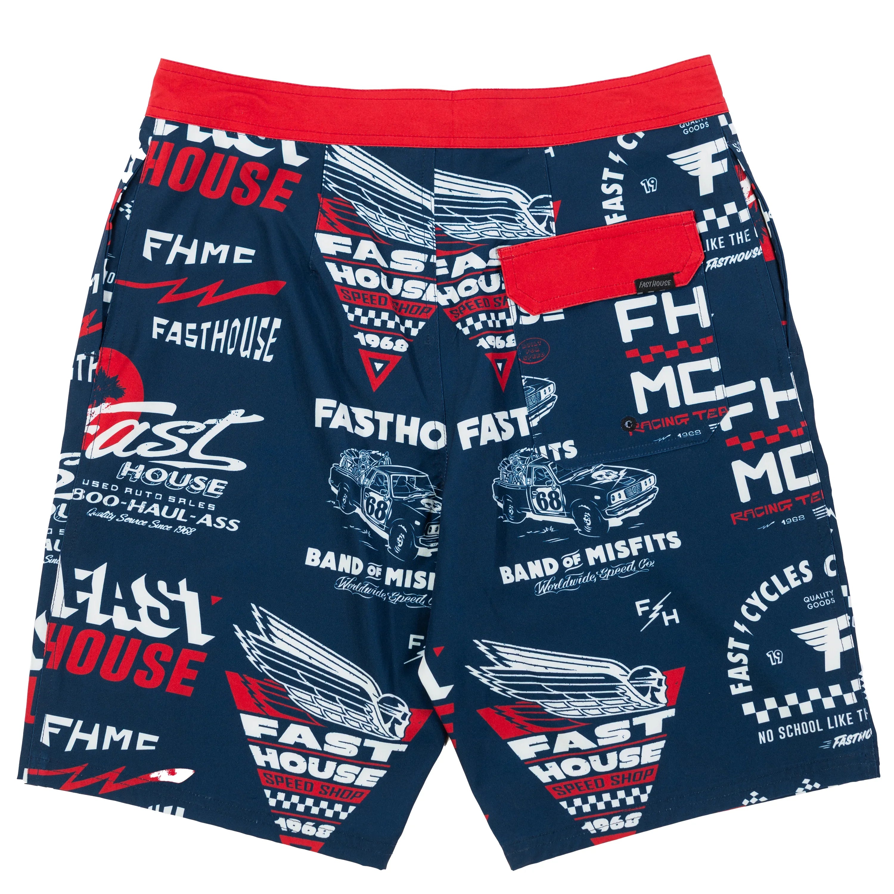 Fasthouse Medley21 Boardshort