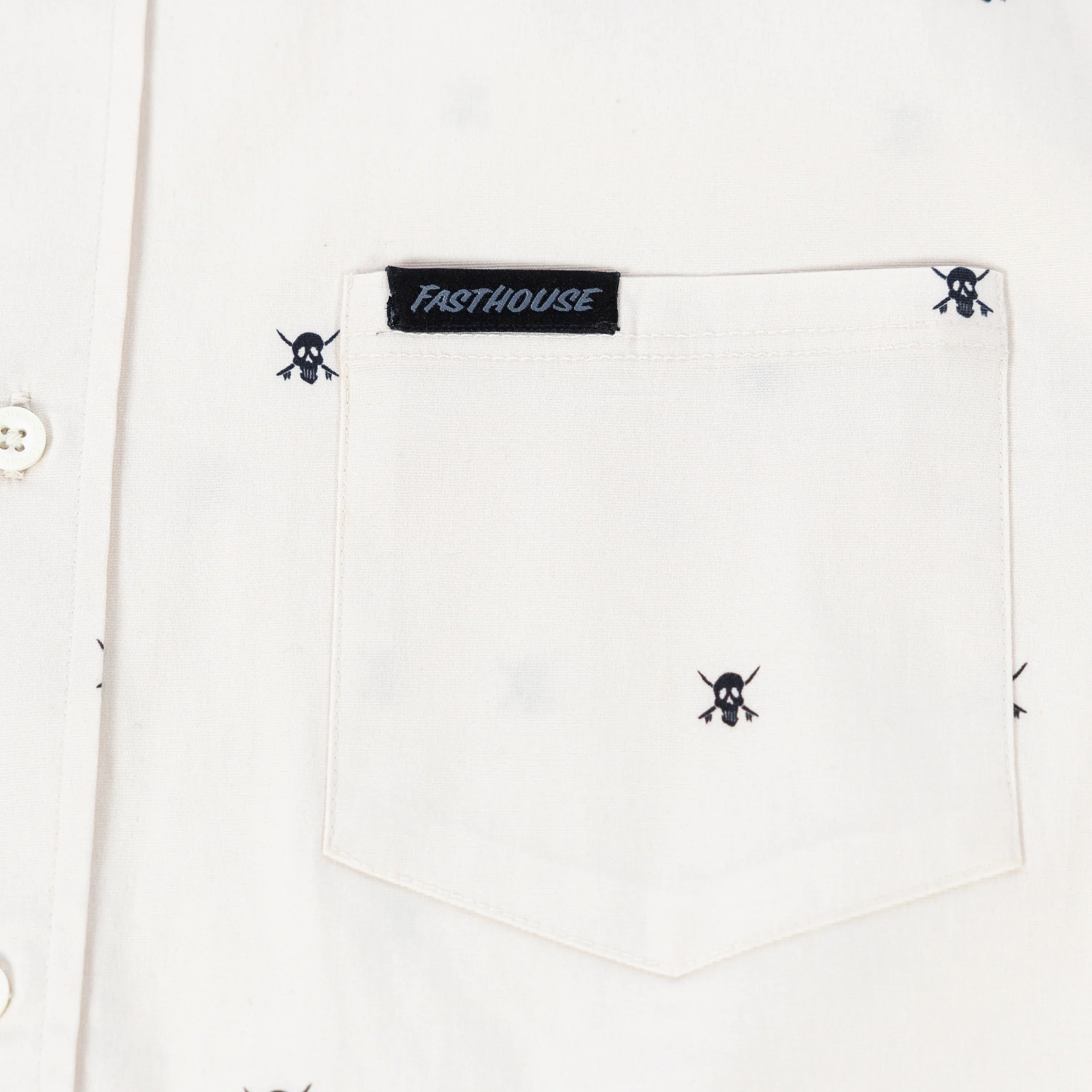 Fasthouse Jasper Short Sleeve Button-Up Shirt