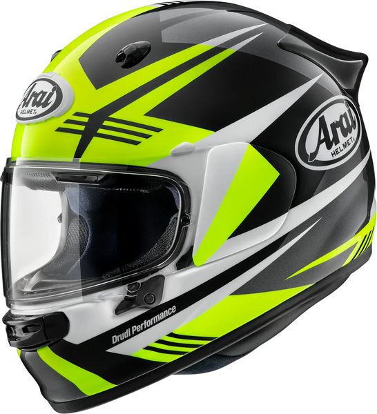 ARAI CONTOUR-X MARK YELLOW – The Helmet Shop