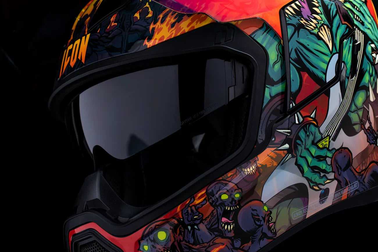 ICON Airflite- Blegh MIPS- Helmet