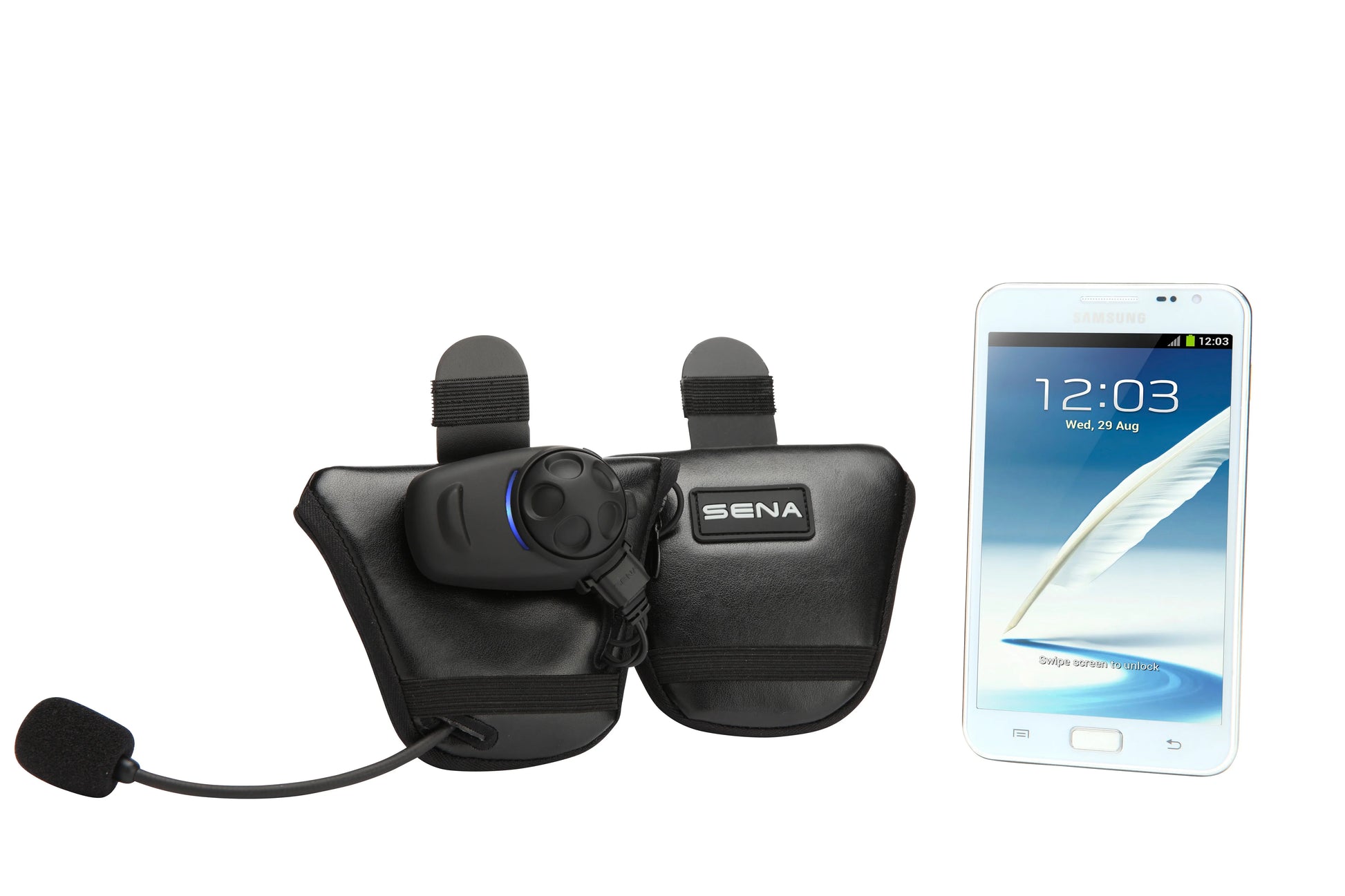 SENA SPH10H-FM Half Helmet Intercom System