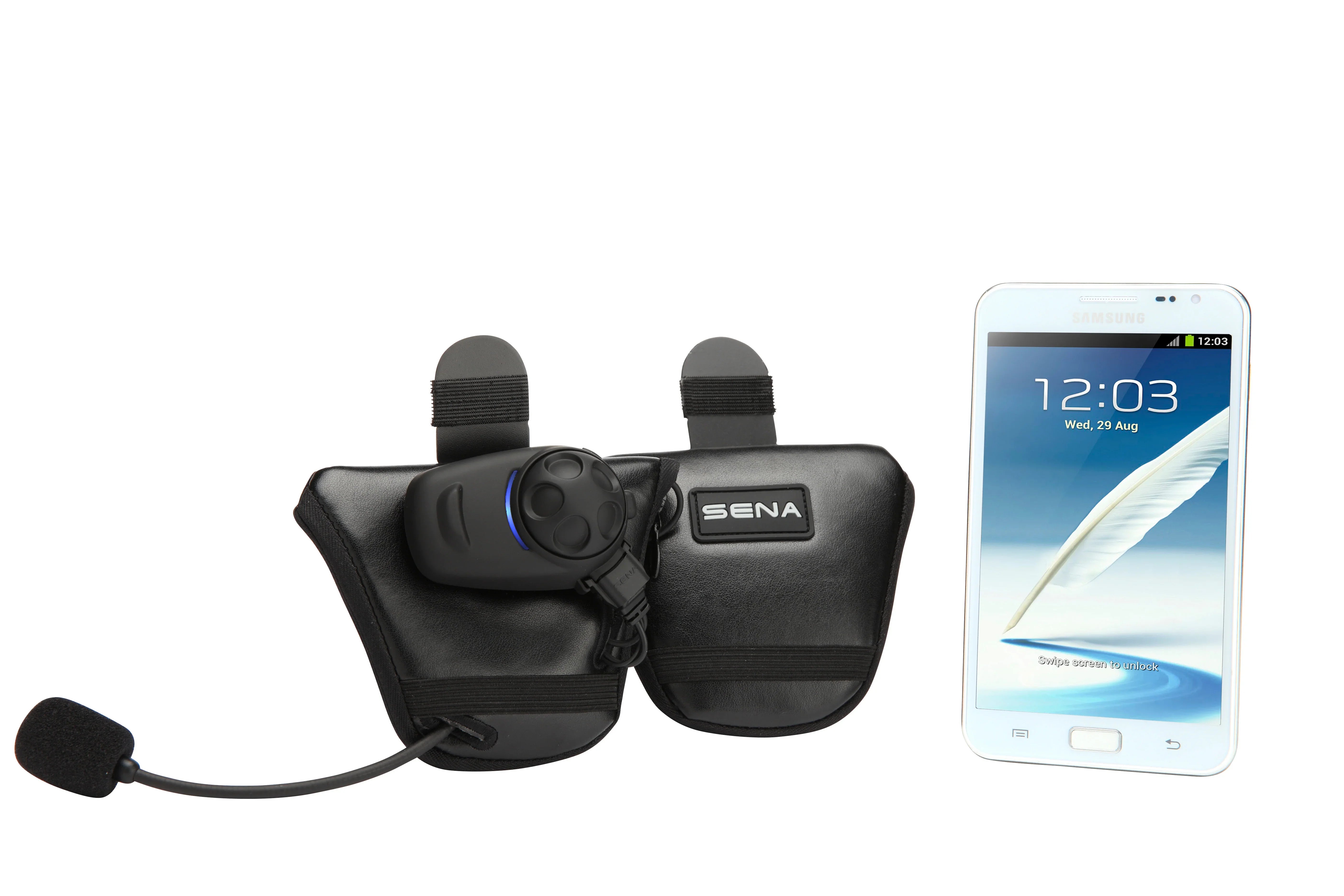 SENA SPH10H-FM Half Helmet Intercom System