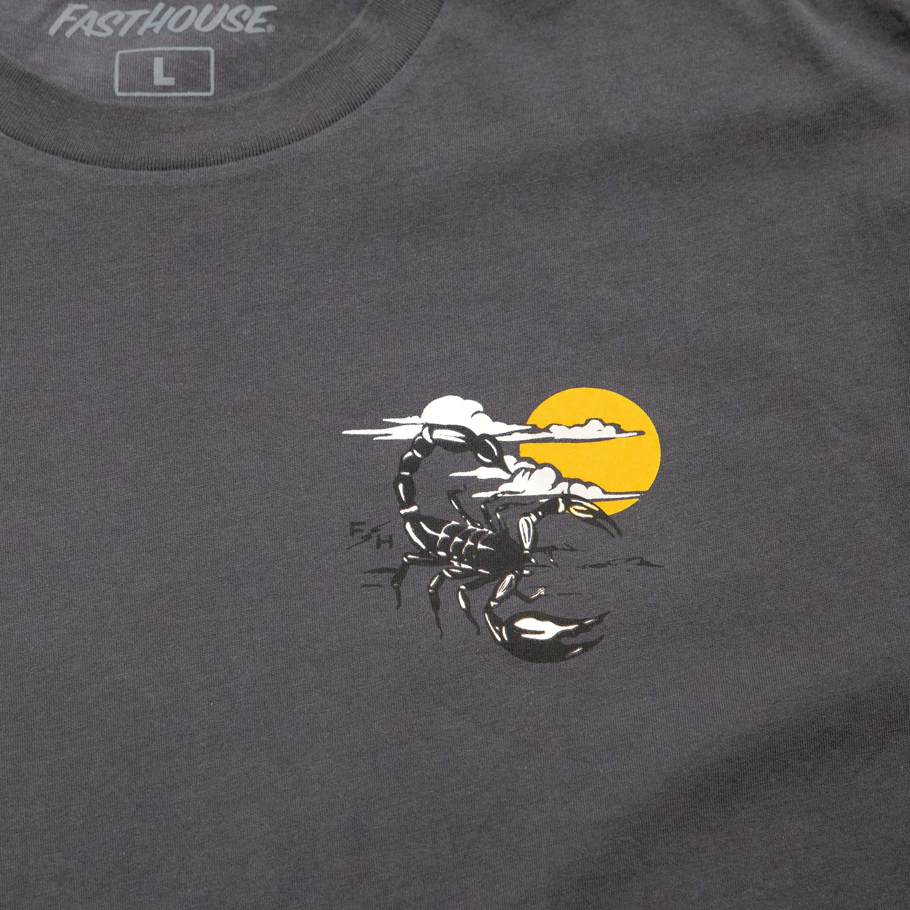 Fasthouse Stinger Short Sleeve T-Shirt Graphblack