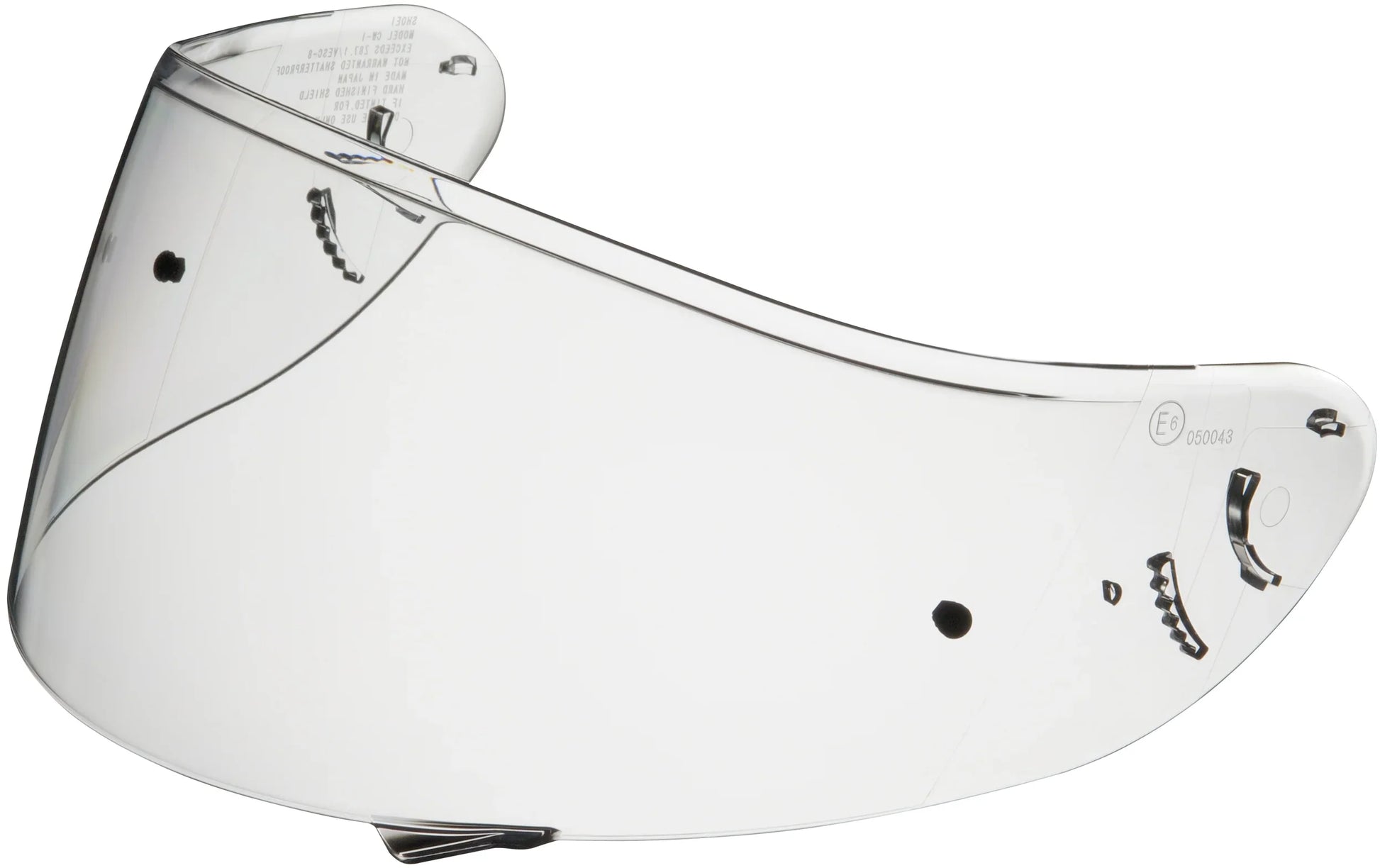 SHOEI CW-1 PINLOCK SHIELD