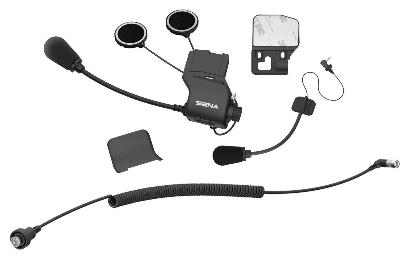 cb radio for motorcycle helmet SUPER SPORT Complete Communication Kit with Lightweight SPO Rugged Radios lightweight cable connects any Rugged or Kenwood 2 CB radio - Dual Sport