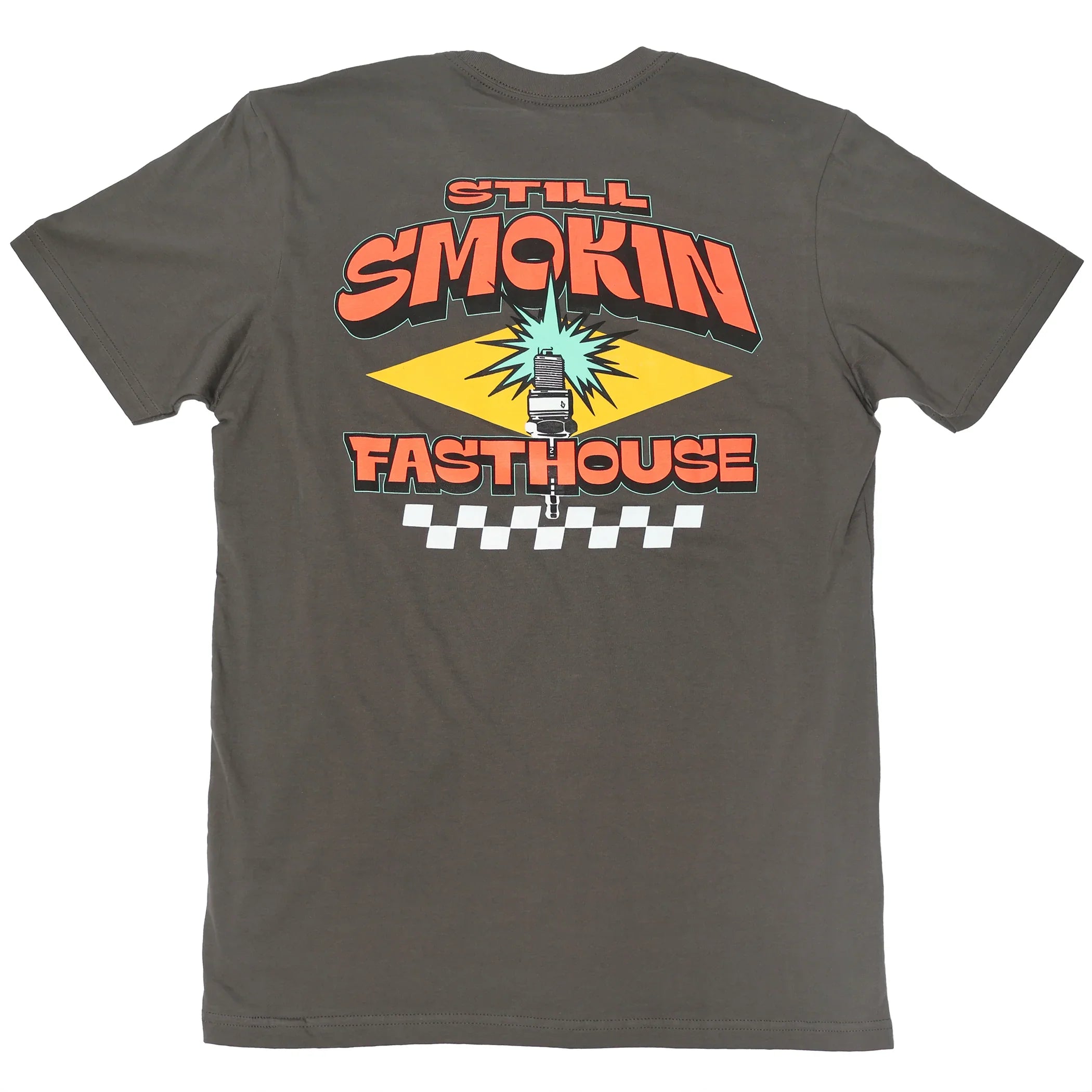 Fasthouse 4Ever 2 Smokin Short Sleeve
