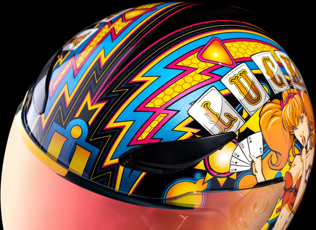 ICON Domain- Lucky Lid 4 Helmet