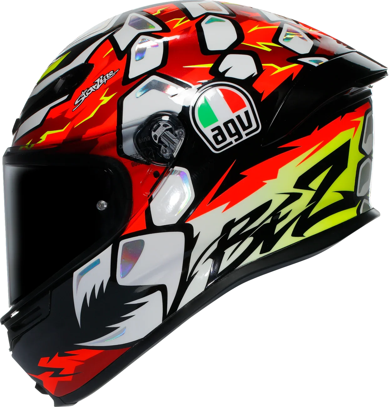 AGV K6 S Bezzecchi 2024 Helmet