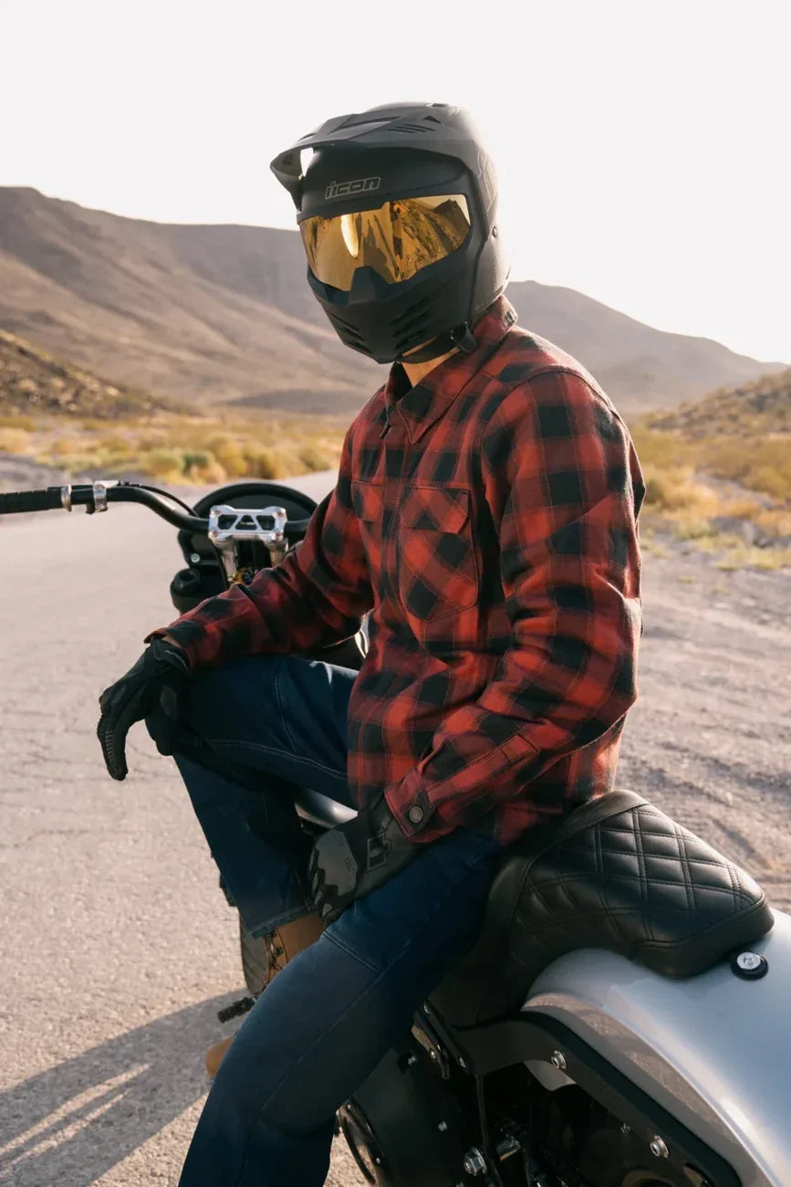 ICON Fallblock Flannel- Jacket