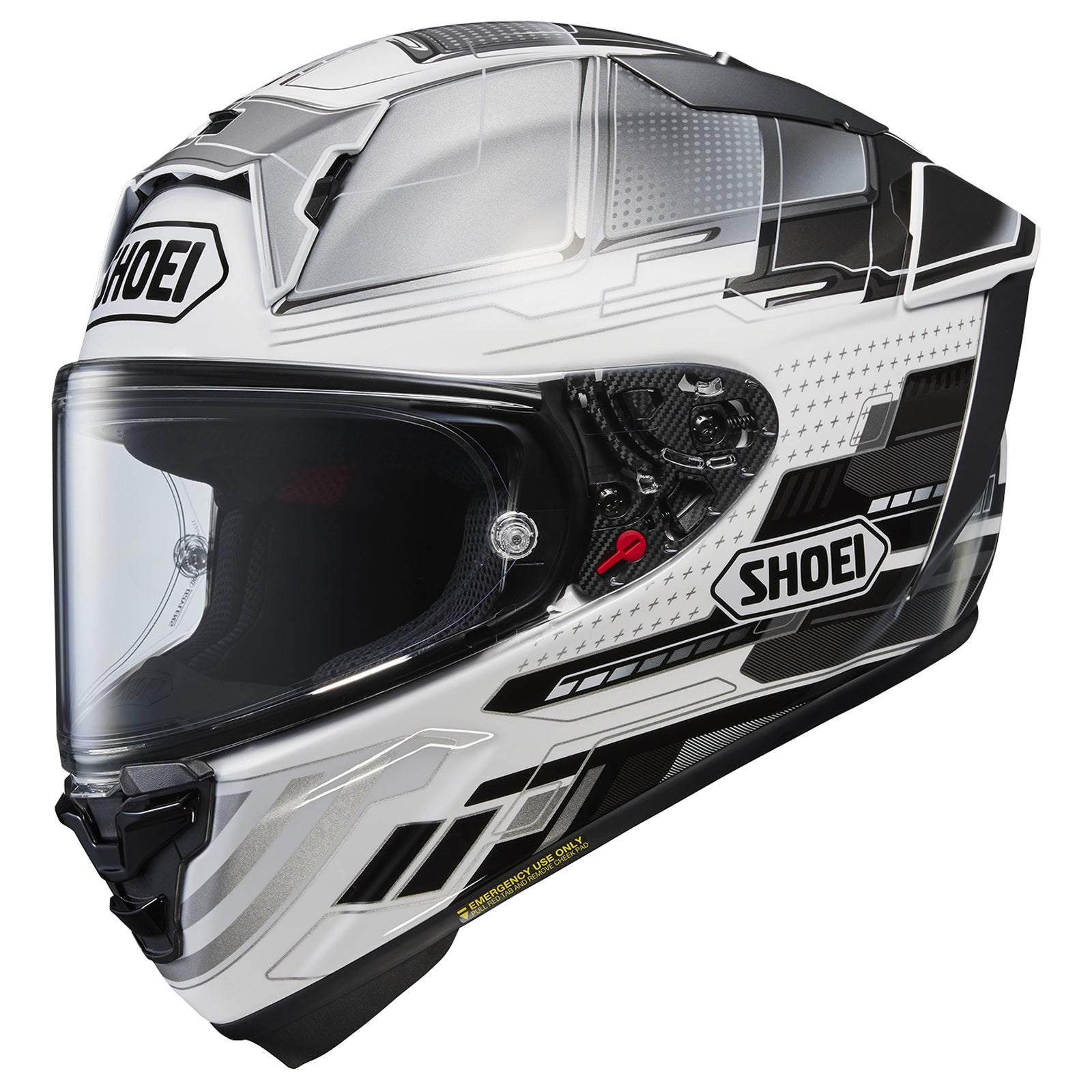 Shoei X-15 Proxy Full Face Helmet - TC-6 - detail