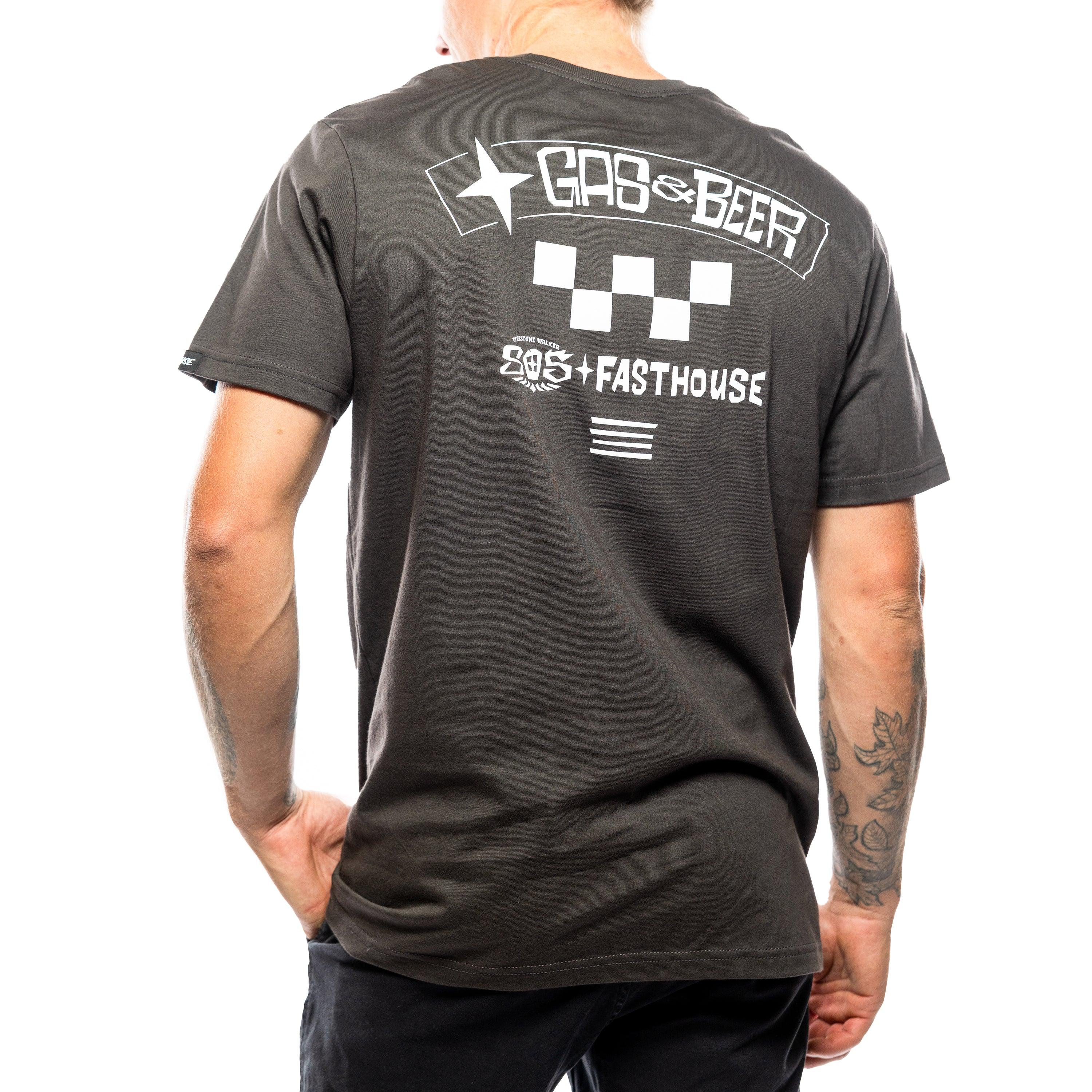 Fasthouse 805 Bar Short Sleeve T-Shirt Hvy Mtl