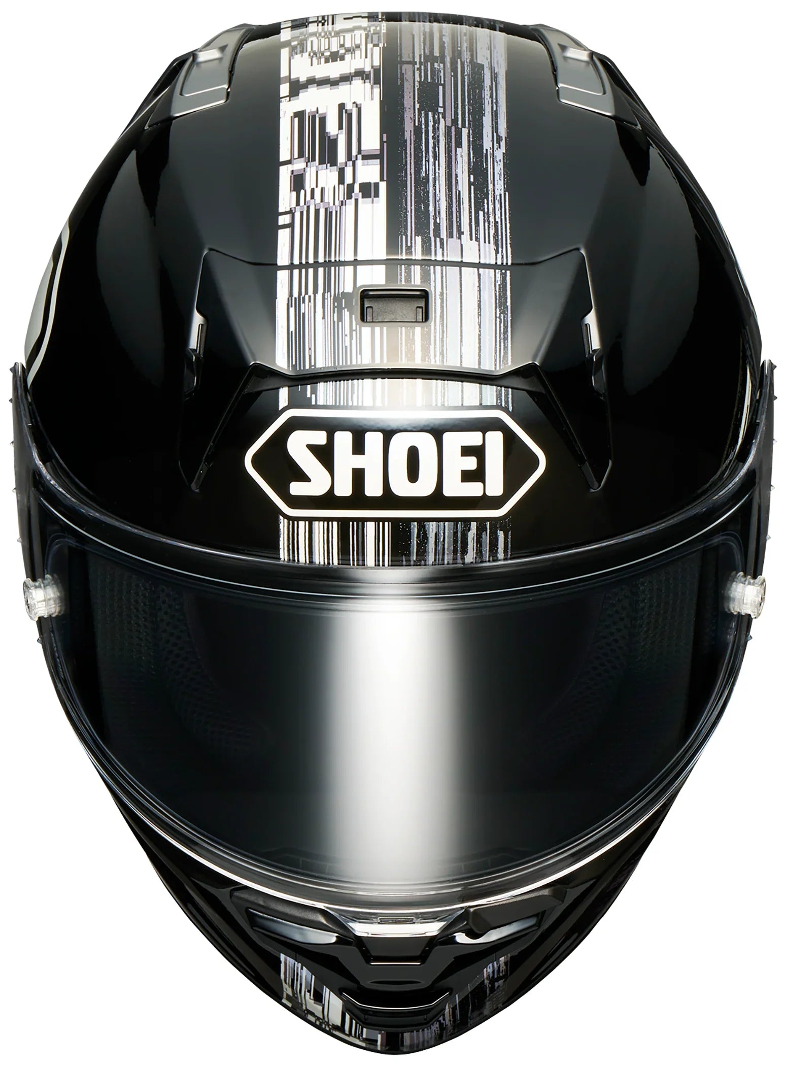 SHOEI X-15 FULL FACE HELMET CROSS LOGO TC-5