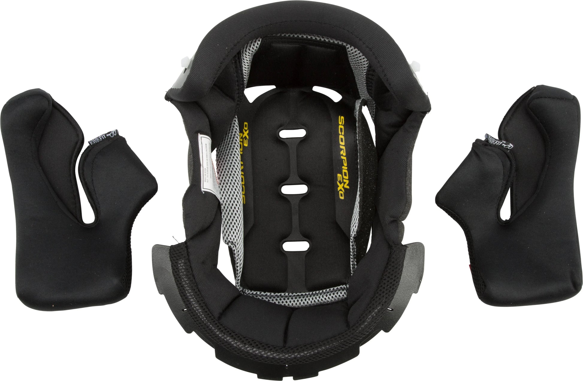 Scorpion EXO EXO-R2000 Kwikwick II Liner/Cheek Pad Kit XL