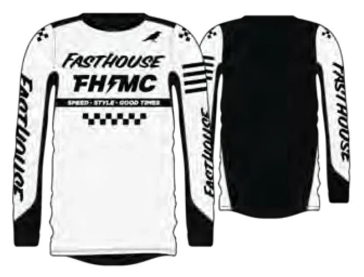 Fasthouse A/C Elrod Jersey