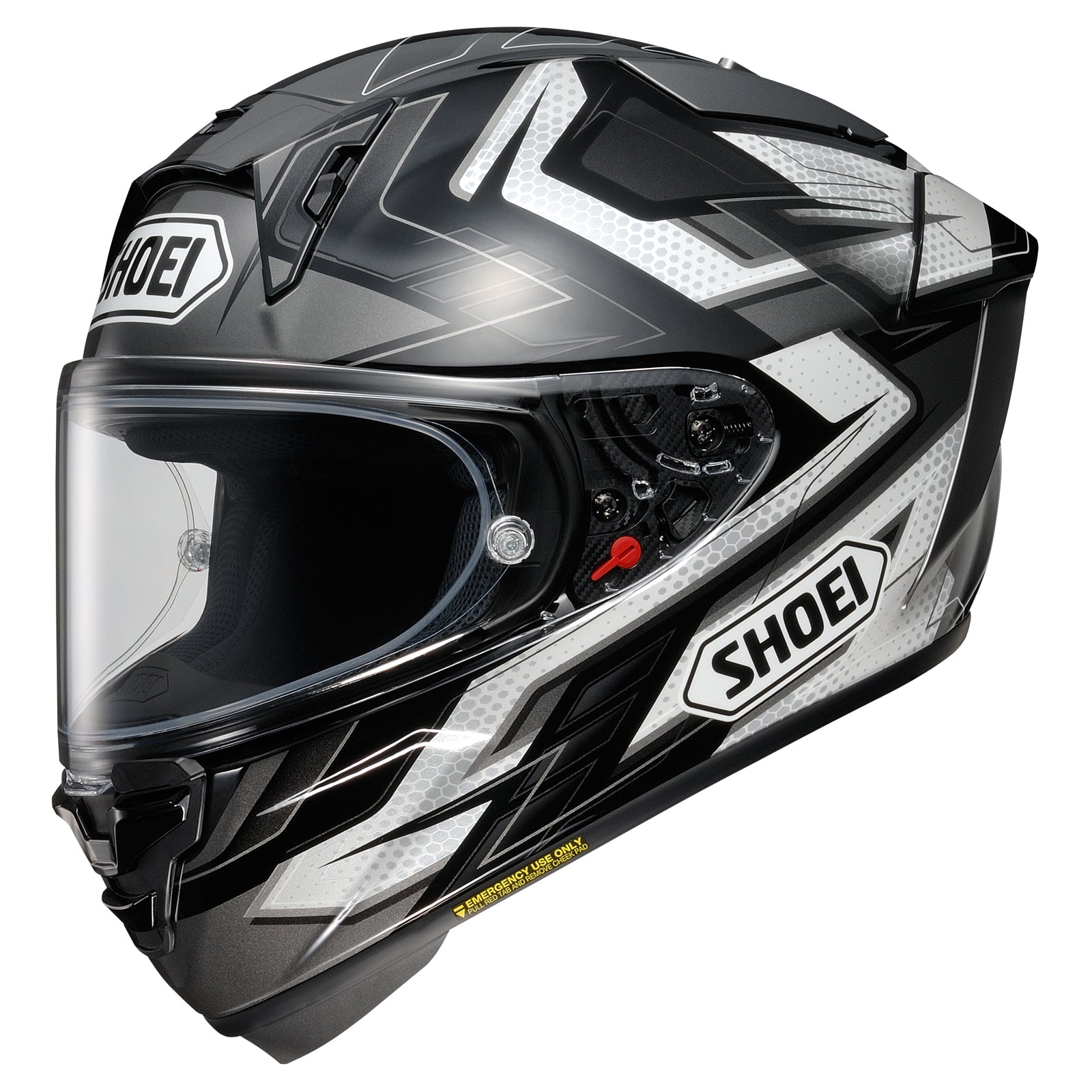Shoei X-15 Escalate Full Face Helmet - TC-5 - detail