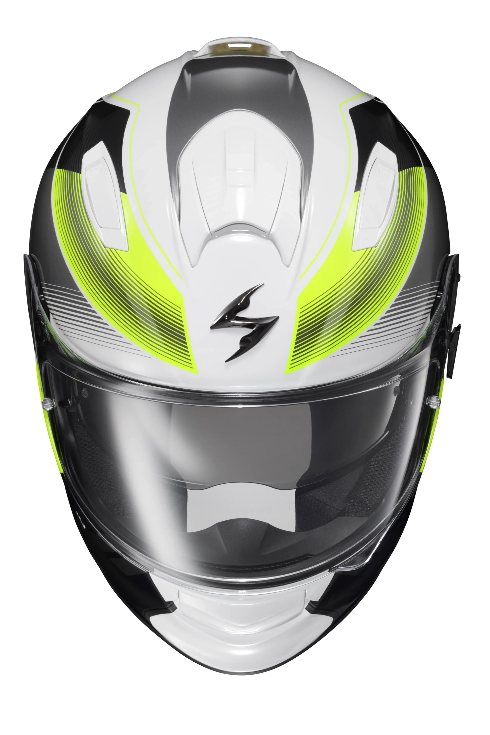 SCORPION EXO Ryzer Full-Face Helmet Edge Hi-viz
