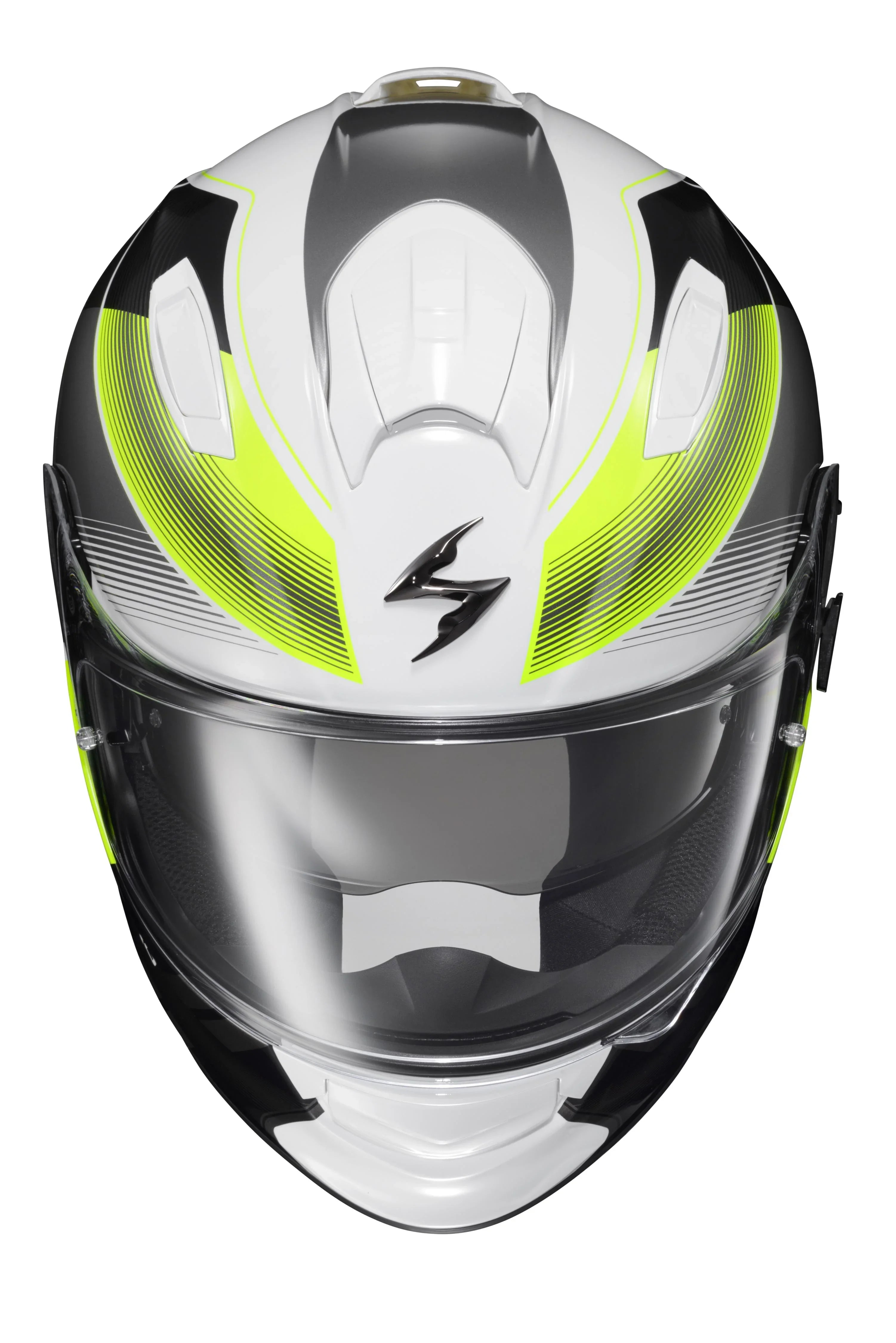 SCORPION EXO Ryzer Full-Face Helmet Edge Hi-viz