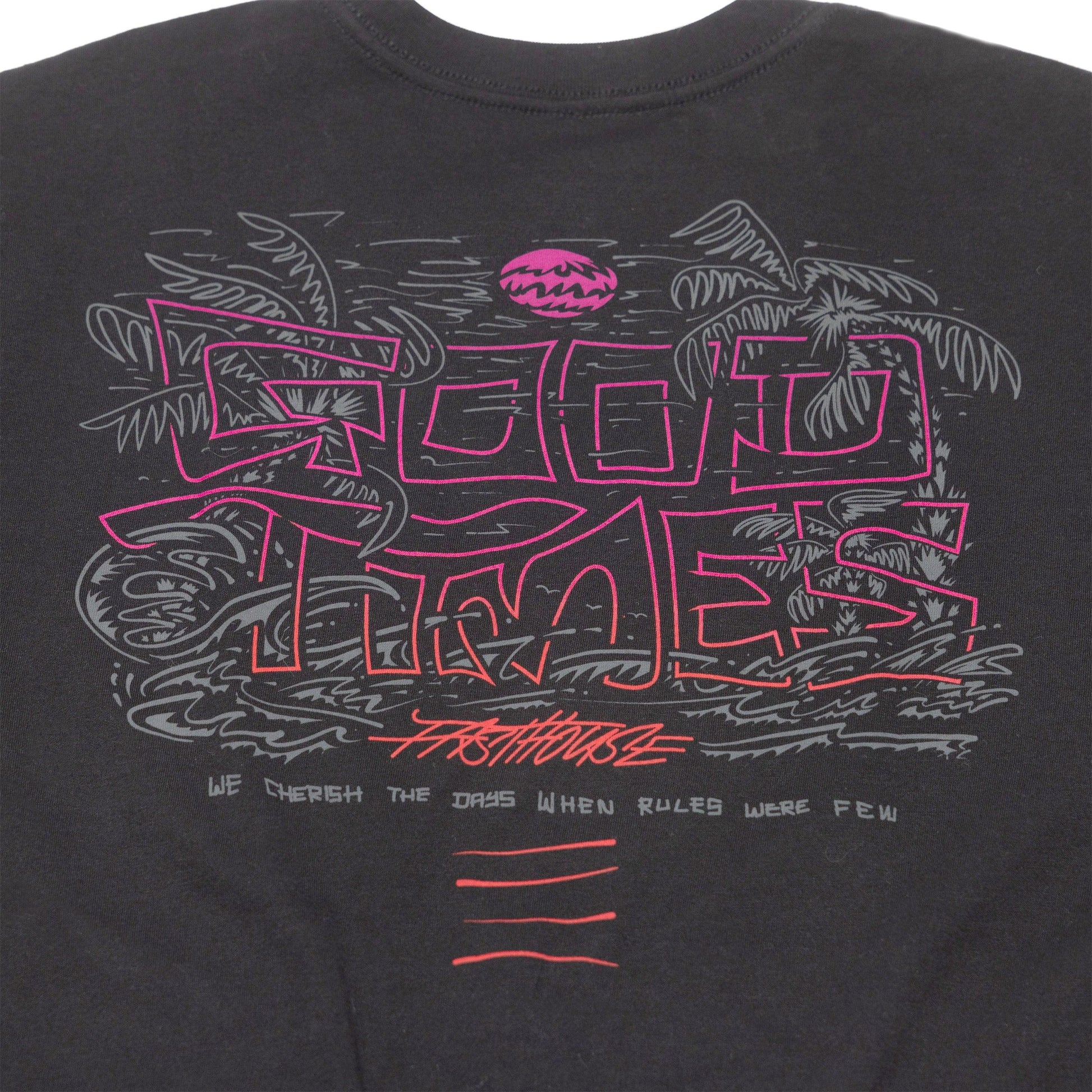 Fasthouse Lagoon Short Sleeve T-Shirt