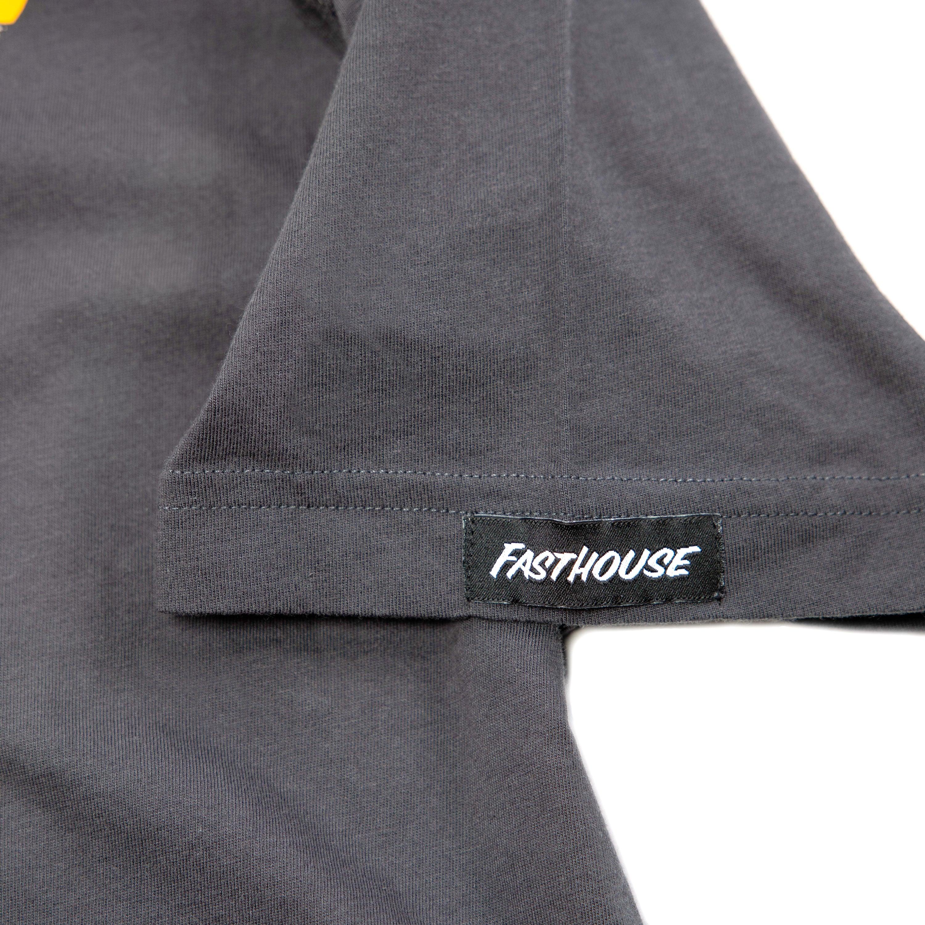 Fasthouse Stinger Short Sleeve T-Shirt Graphblack